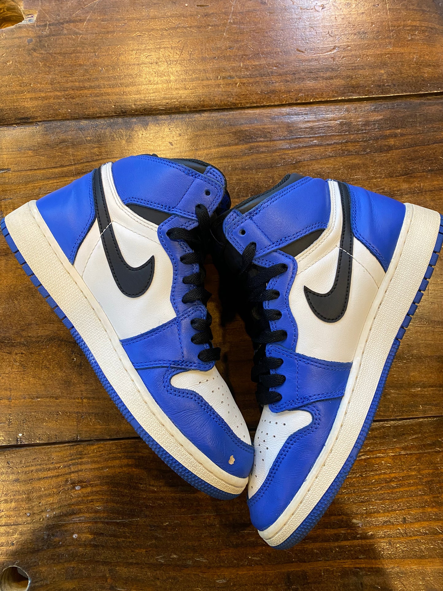 Jordan 1 Retro High OG BG Game Royal PRE OWNED