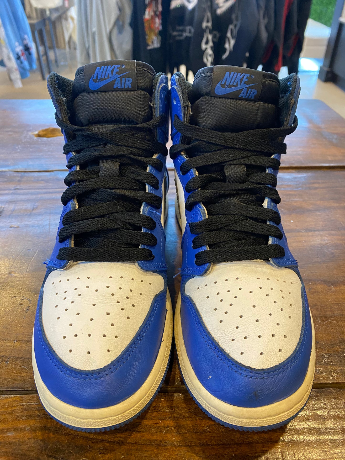 Jordan 1 Retro High OG BG Game Royal PRE OWNED