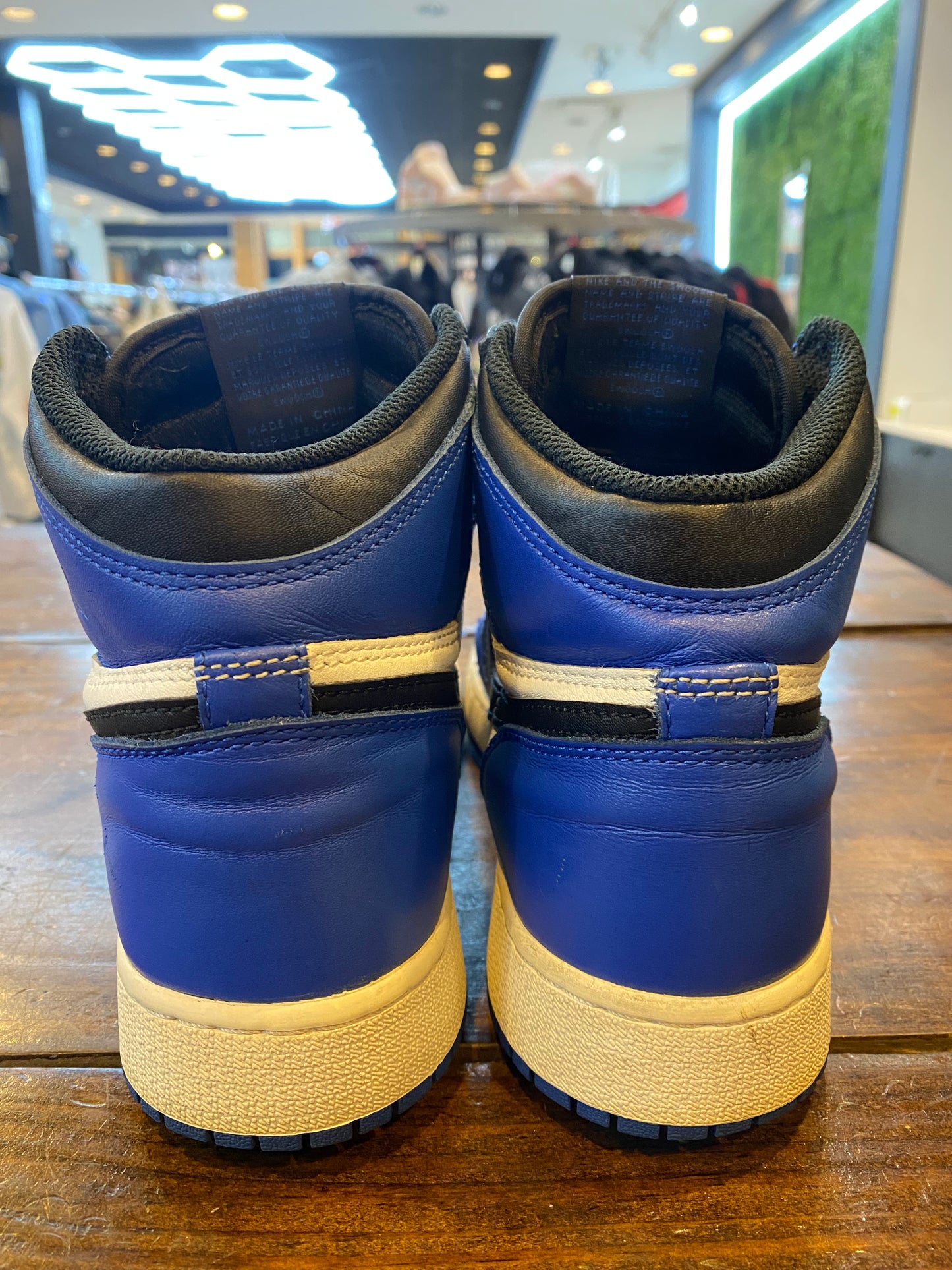 Jordan 1 Retro High OG BG Game Royal PRE OWNED