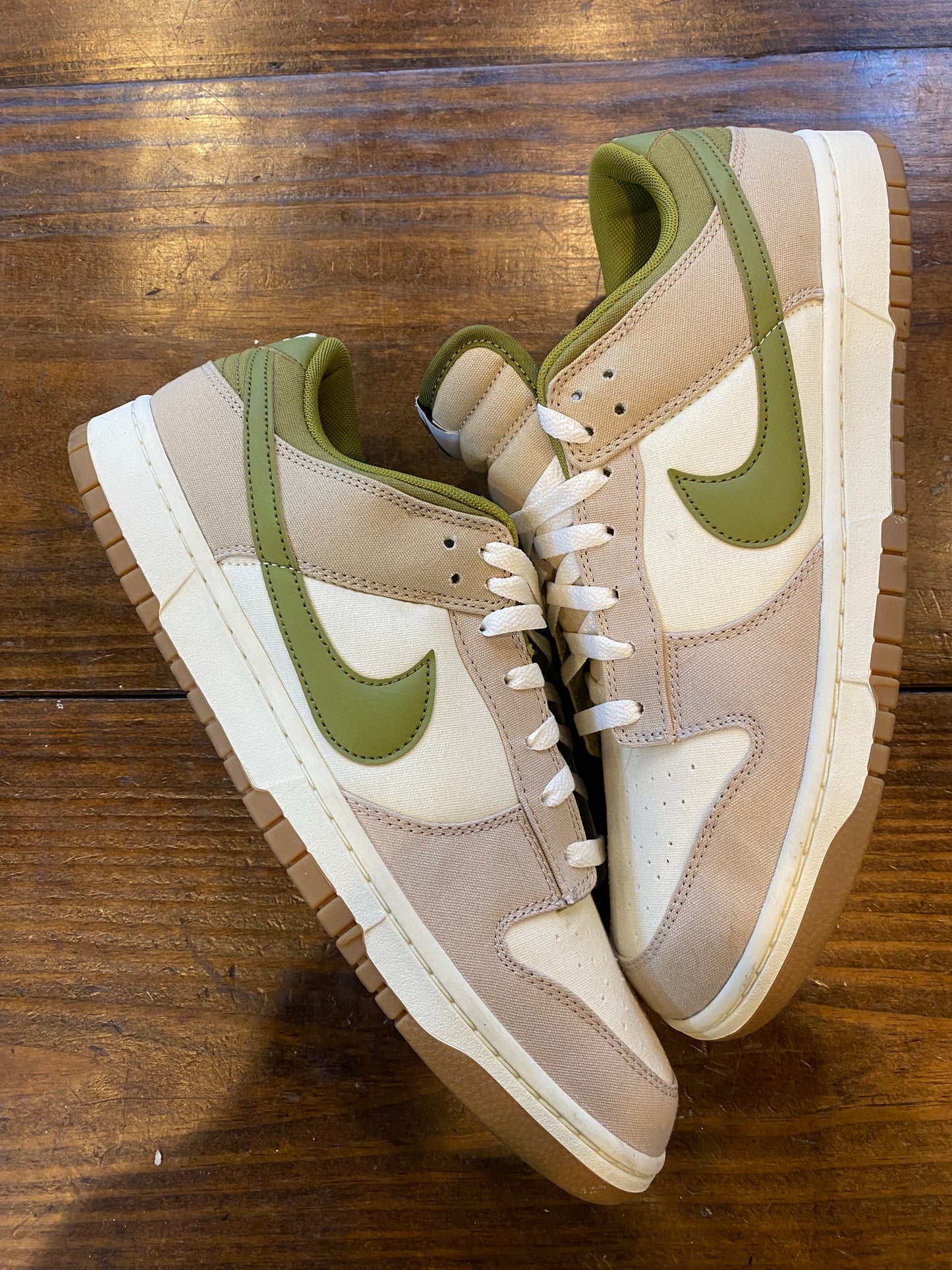 Dunk Low Since 72 Pacific Moss PRE OWNED
