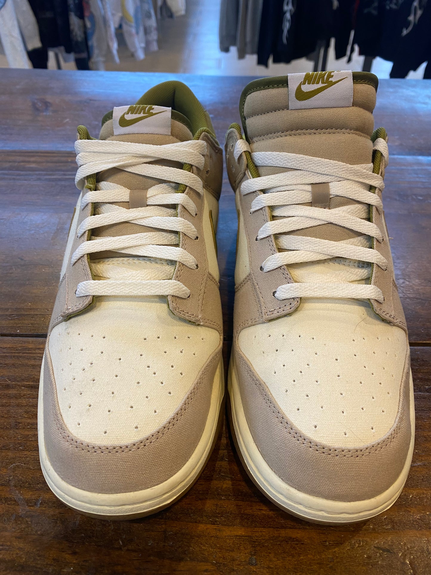 Dunk Low Since 72 Pacific Moss PRE OWNED