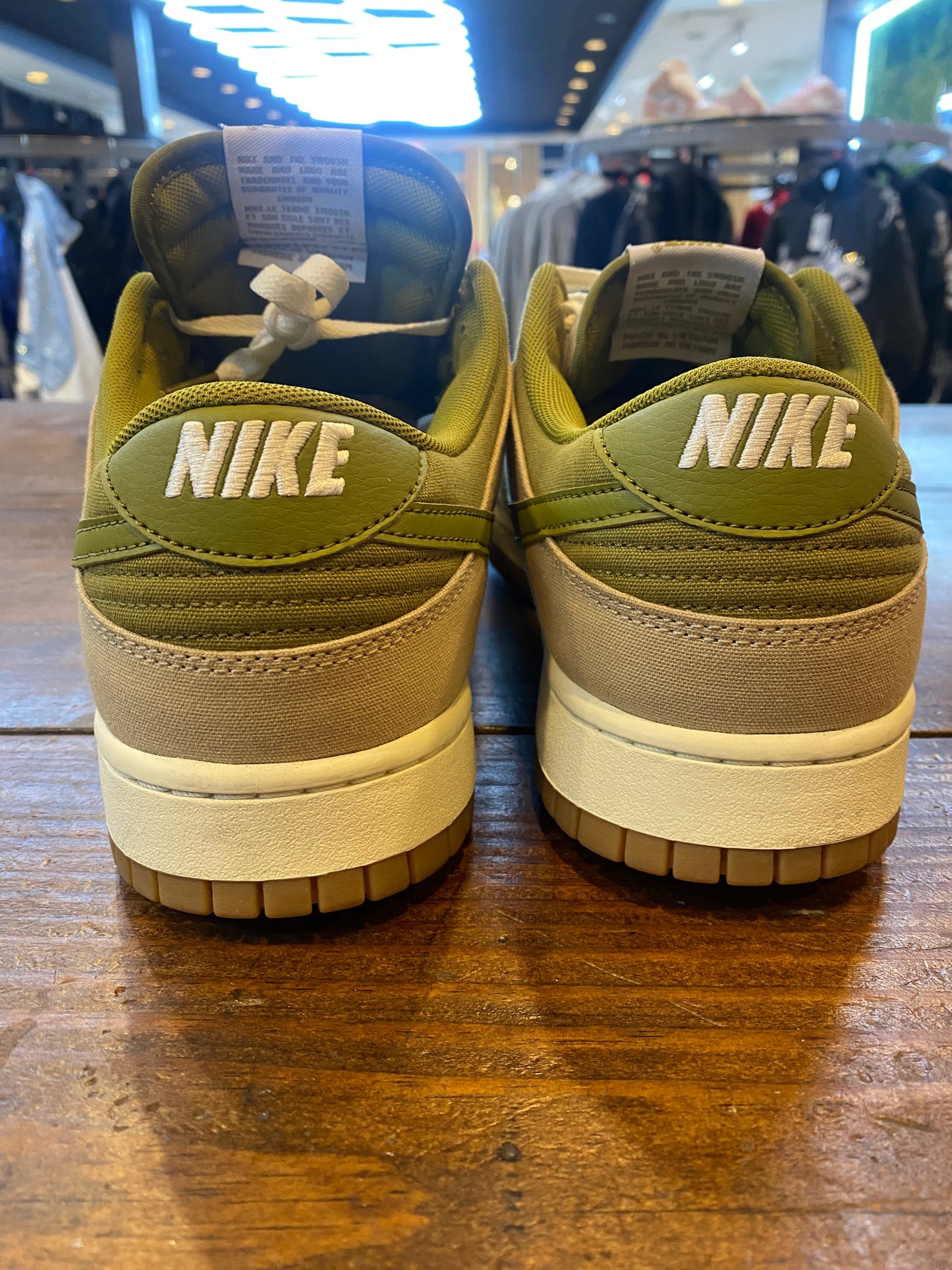 Dunk Low Since 72 Pacific Moss PRE OWNED