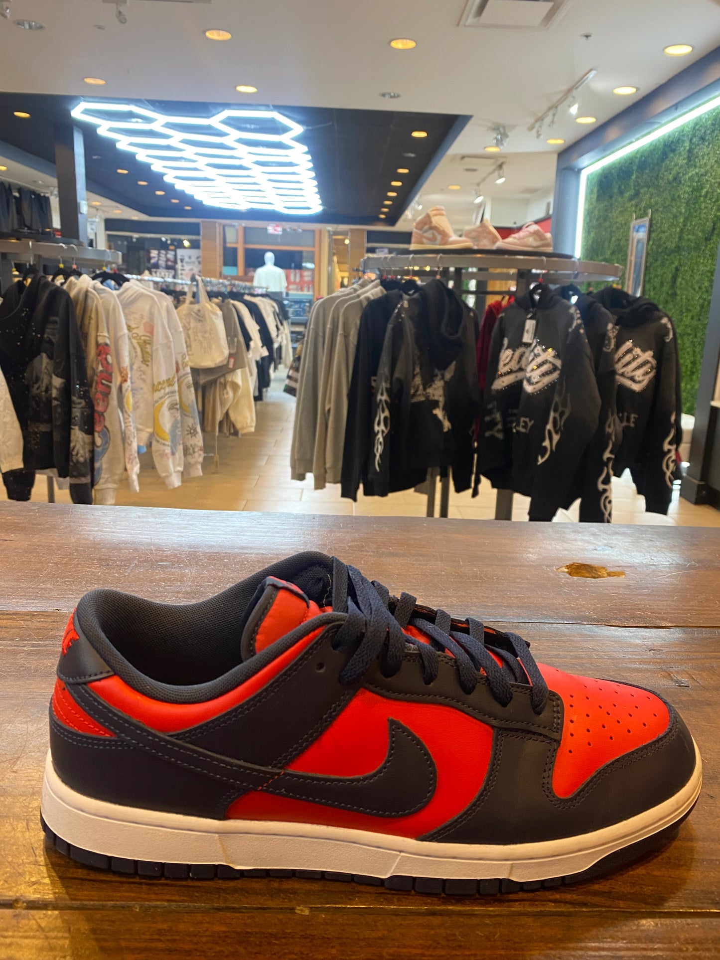 Dunk Low Retro Navy Red 2024 PRE OWNED