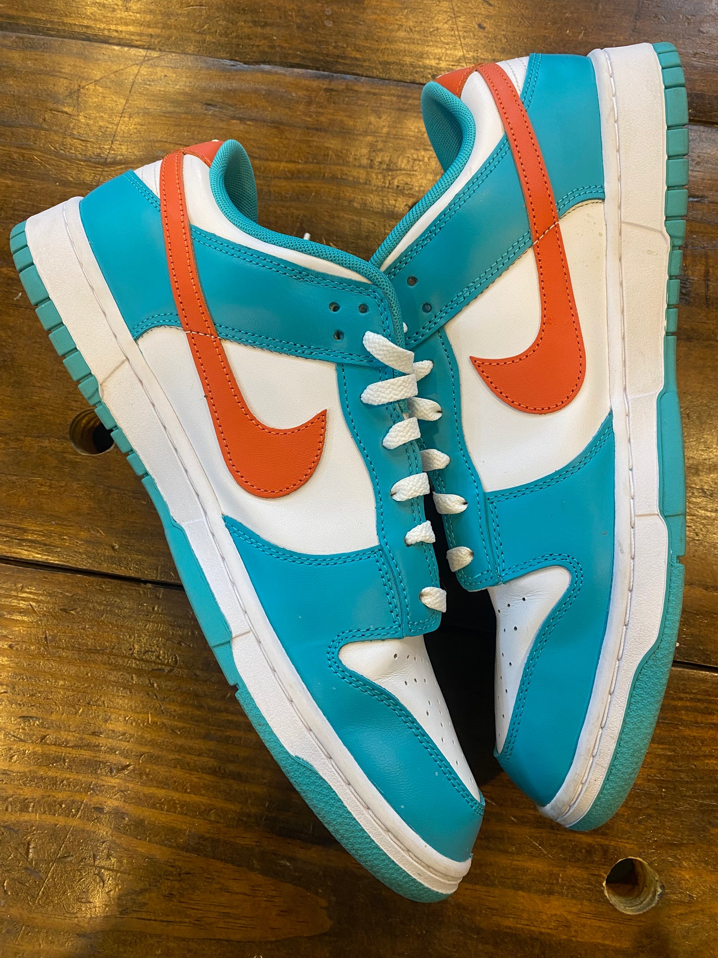 Dunk Low Miami Dolphins PRE OWNED