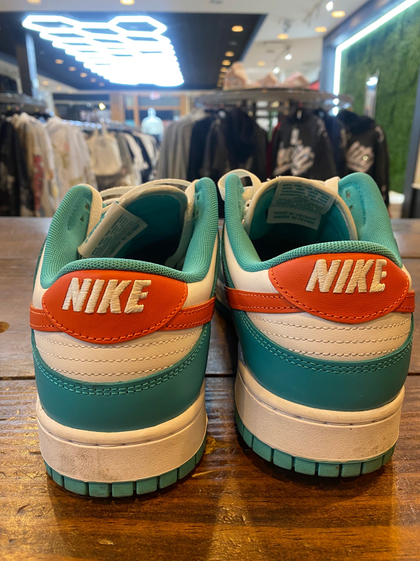 Dunk Low Miami Dolphins PRE OWNED