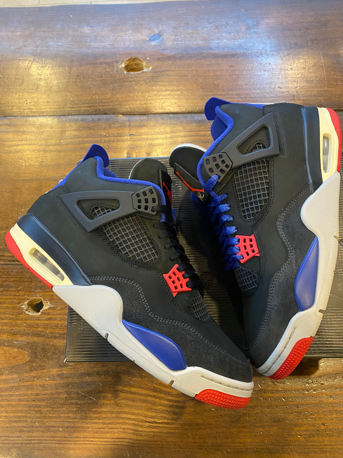 Jordan 4 Retro Rare Air White Lettering PRE OWNED