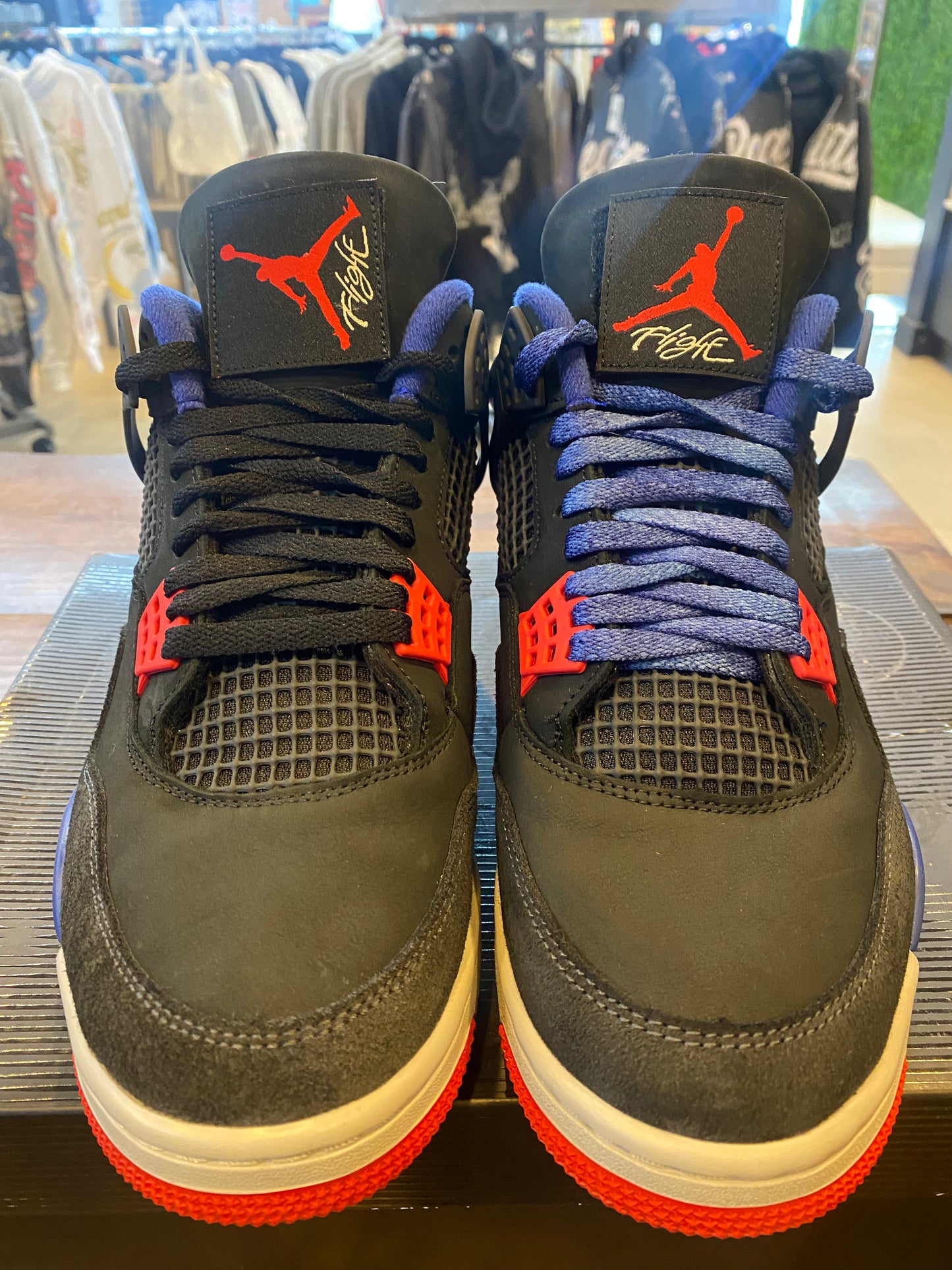 Jordan 4 Retro Rare Air White Lettering PRE OWNED