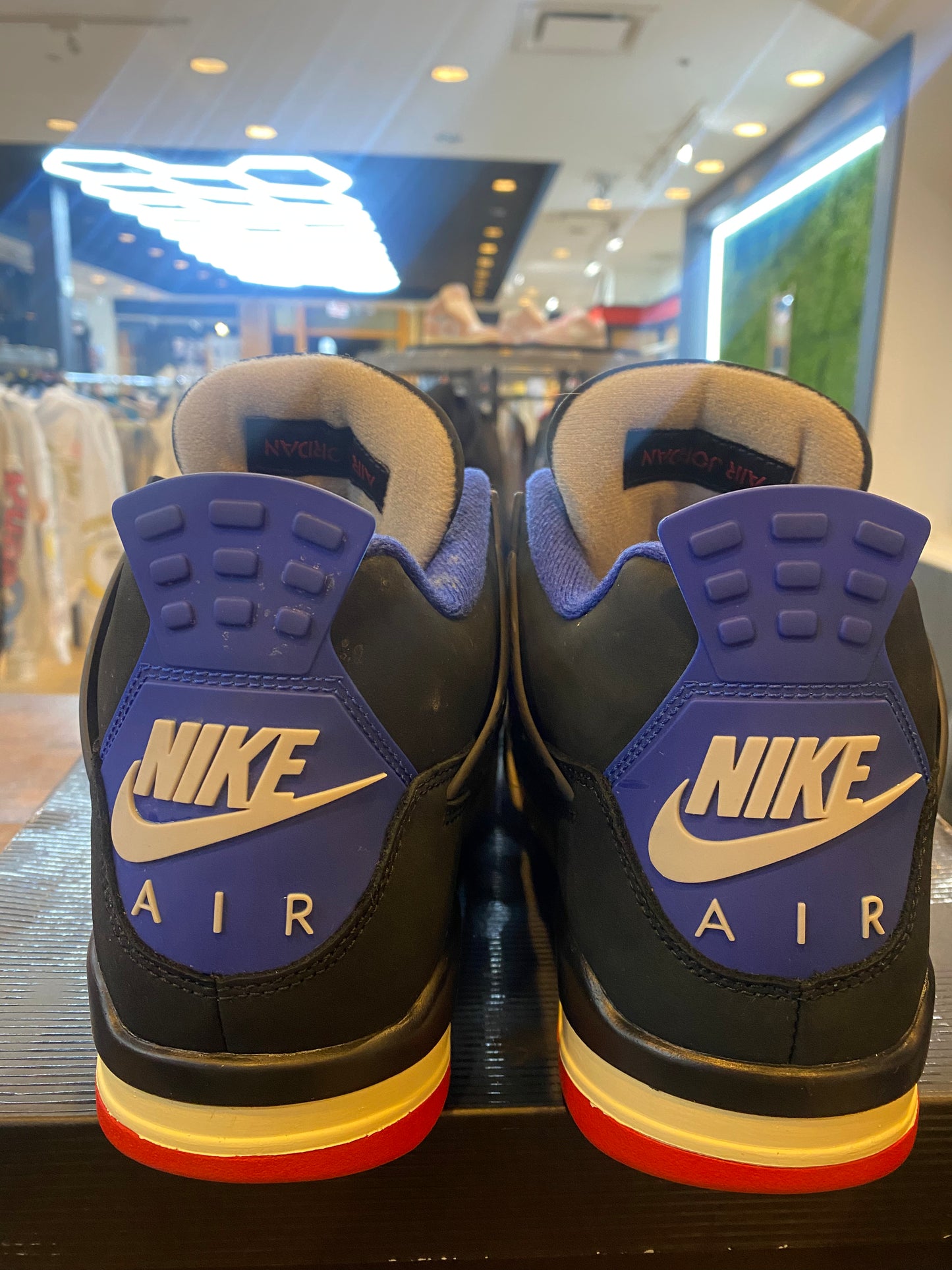 Jordan 4 Retro Rare Air White Lettering PRE OWNED