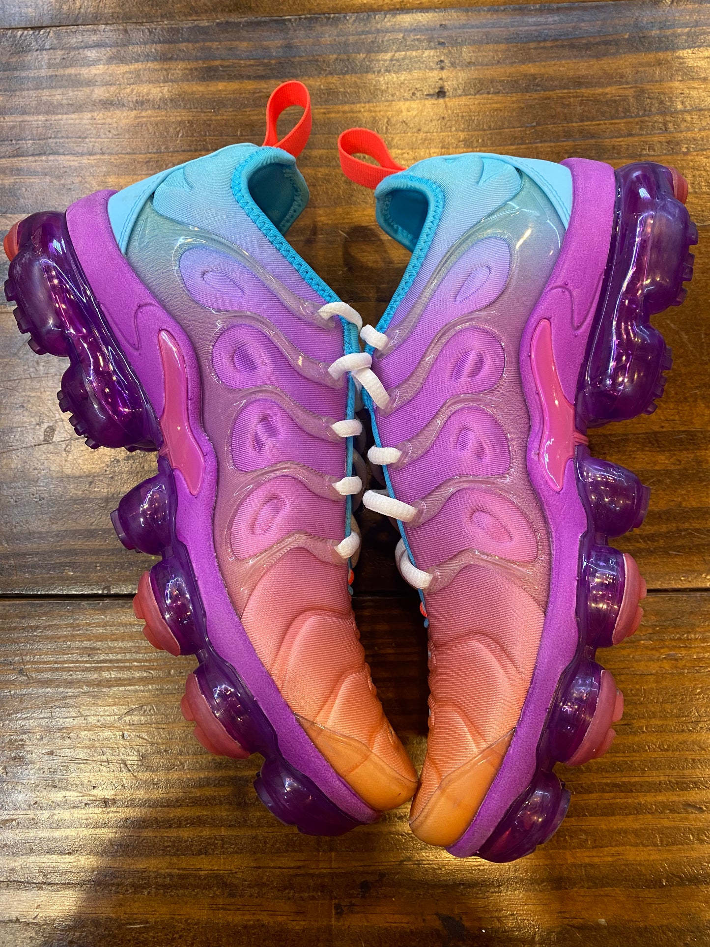 Wmns Air Vapor Max Plus Multi Color Gradient PRE OWNED