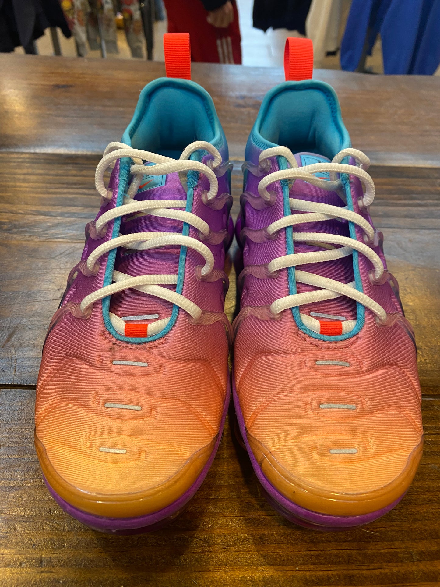 Wmns Air Vapor Max Plus Multi Color Gradient PRE OWNED