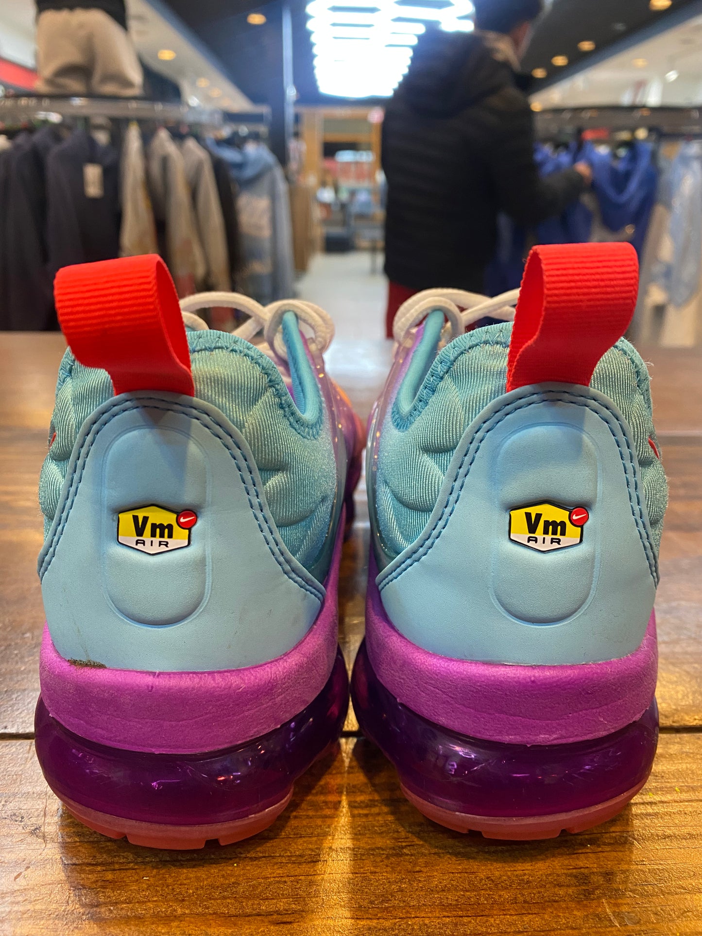 Wmns Air Vapor Max Plus Multi Color Gradient PRE OWNED