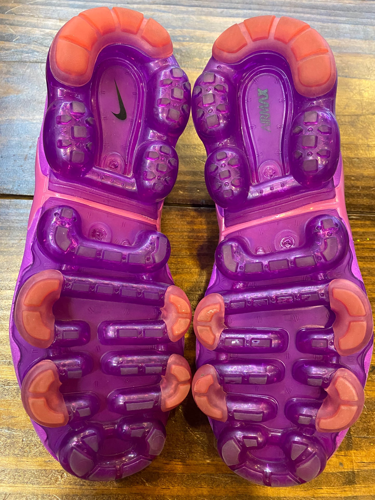 Wmns Air Vapor Max Plus Multi Color Gradient PRE OWNED