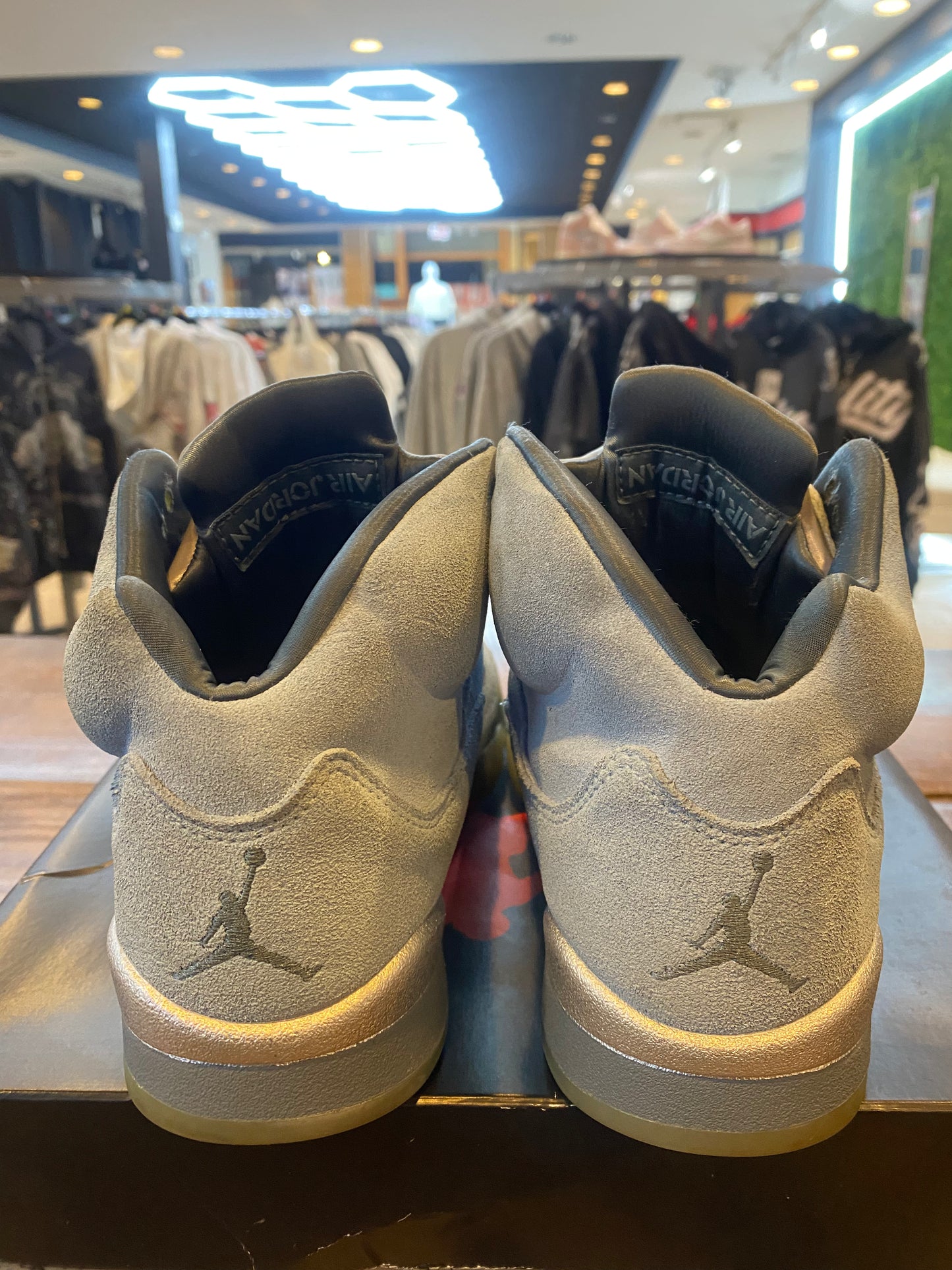 Wmns Jordan 5 Retro Blue Bird PRE OWNED