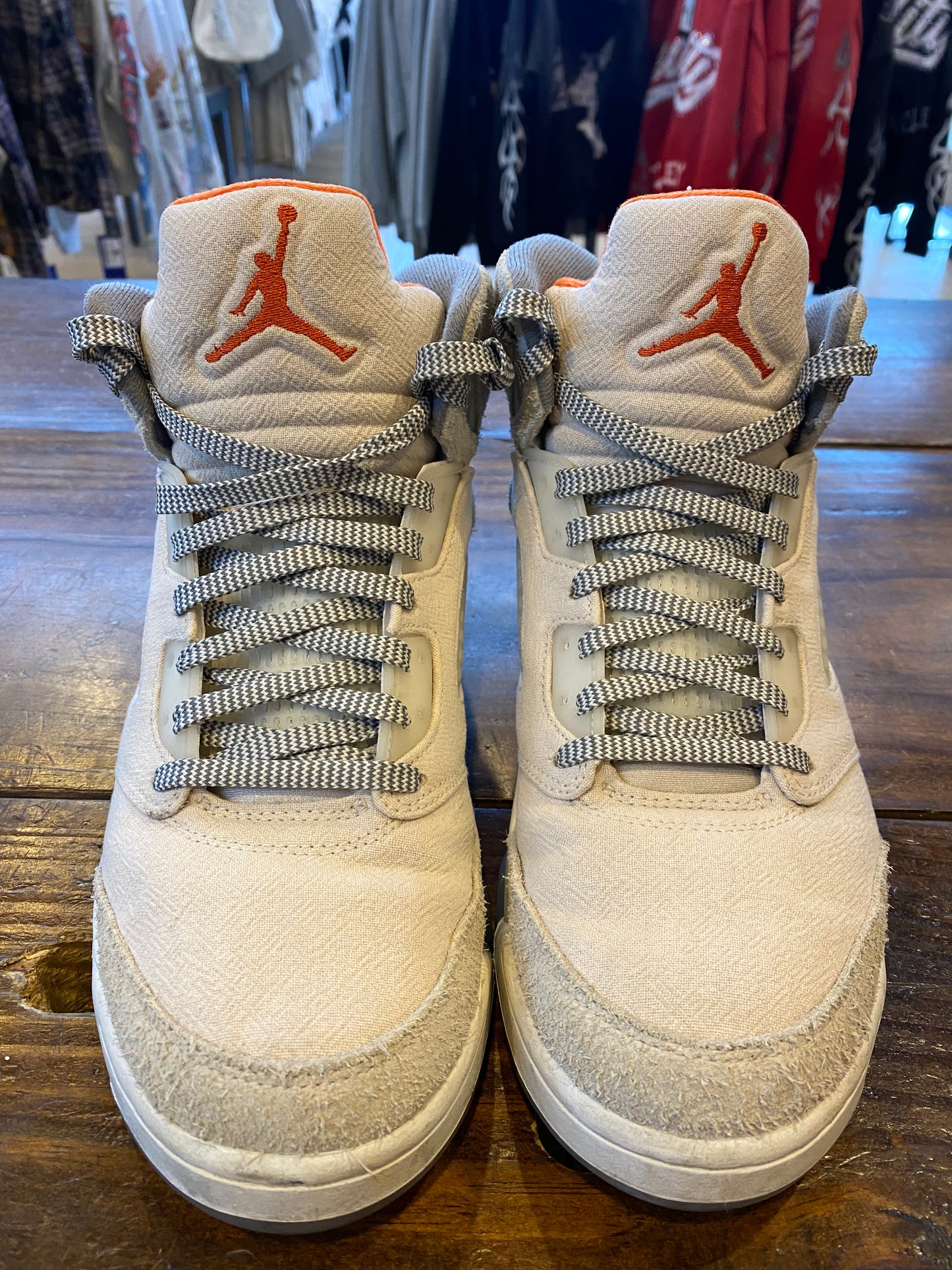 Jordan 5 Retro SE Craft Light Orewood Brown PRE OWNED