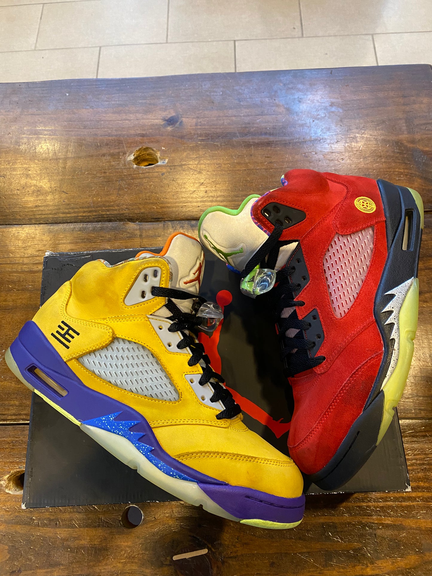 Jordan 5 Retro SE What The PRE OWNED