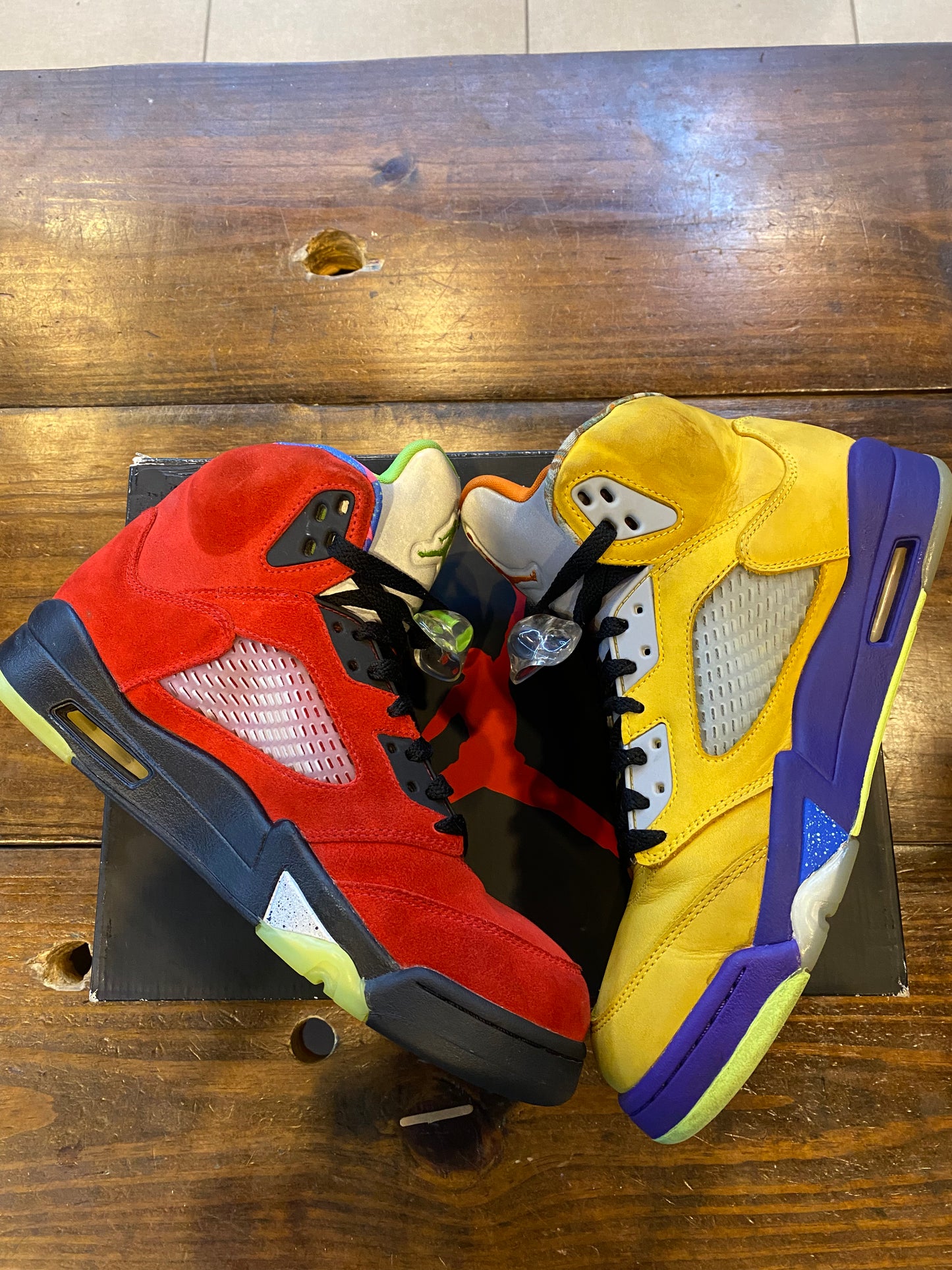 Jordan 5 Retro SE What The PRE OWNED