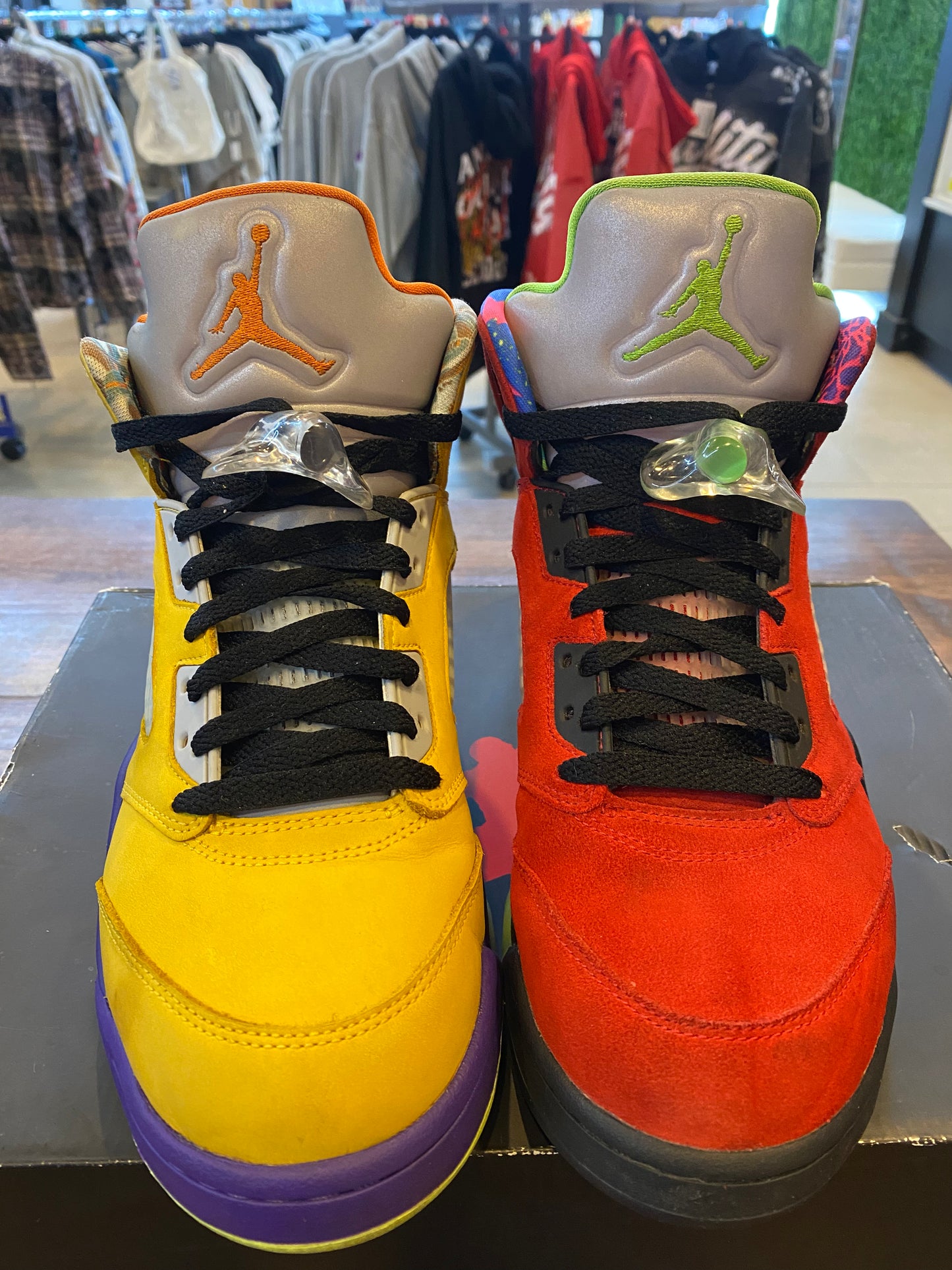 Jordan 5 Retro SE What The PRE OWNED