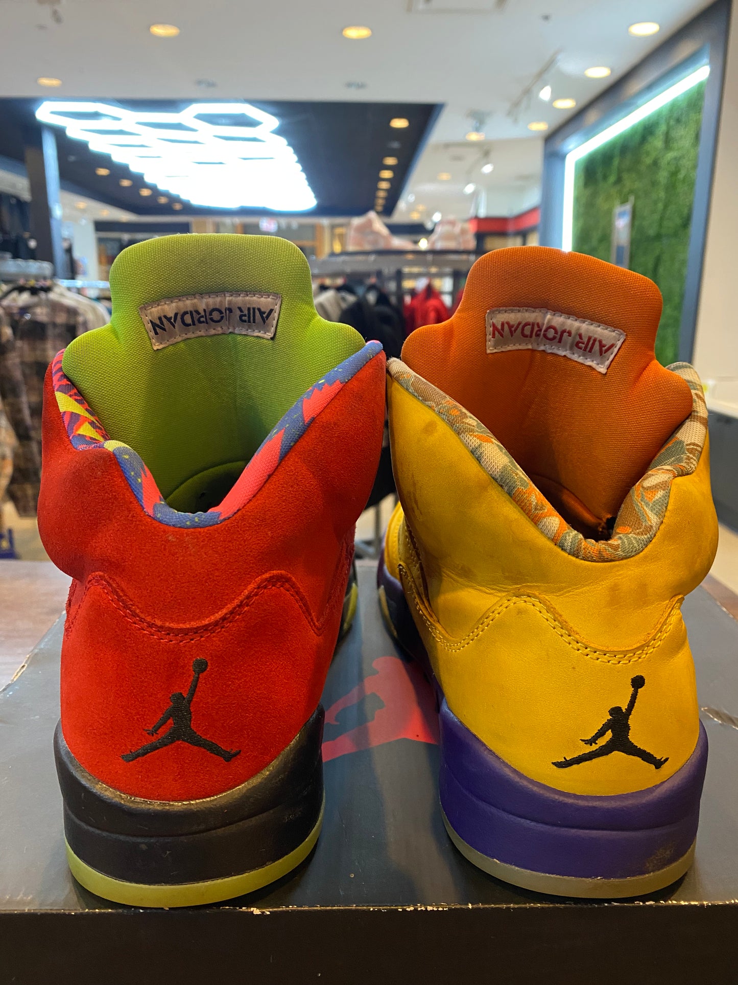 Jordan 5 Retro SE What The PRE OWNED