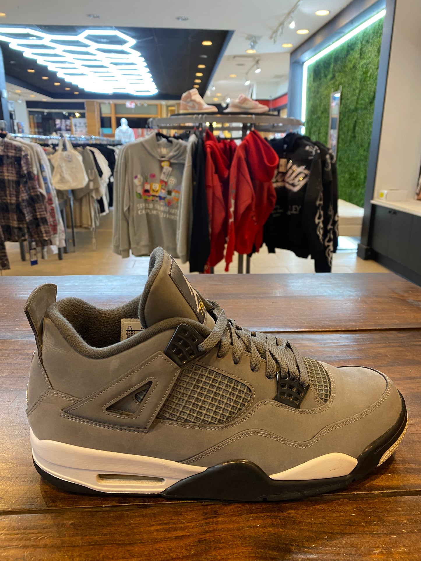 Jordan 4 Retro Cool Grey 2019 PRE OWNED