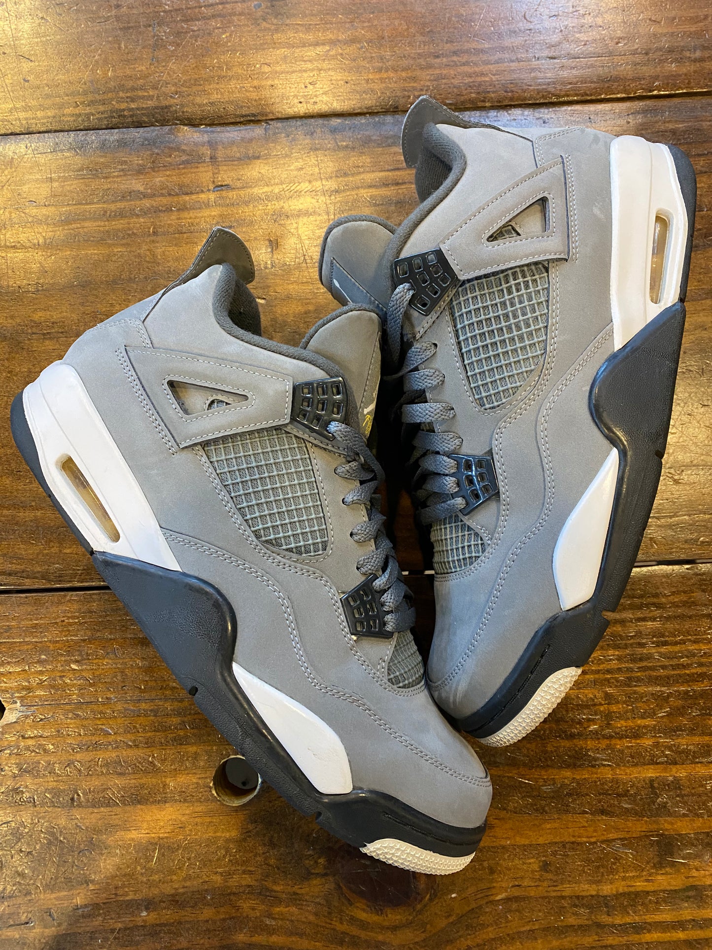 Jordan 4 Retro Cool Grey 2019 PRE OWNED