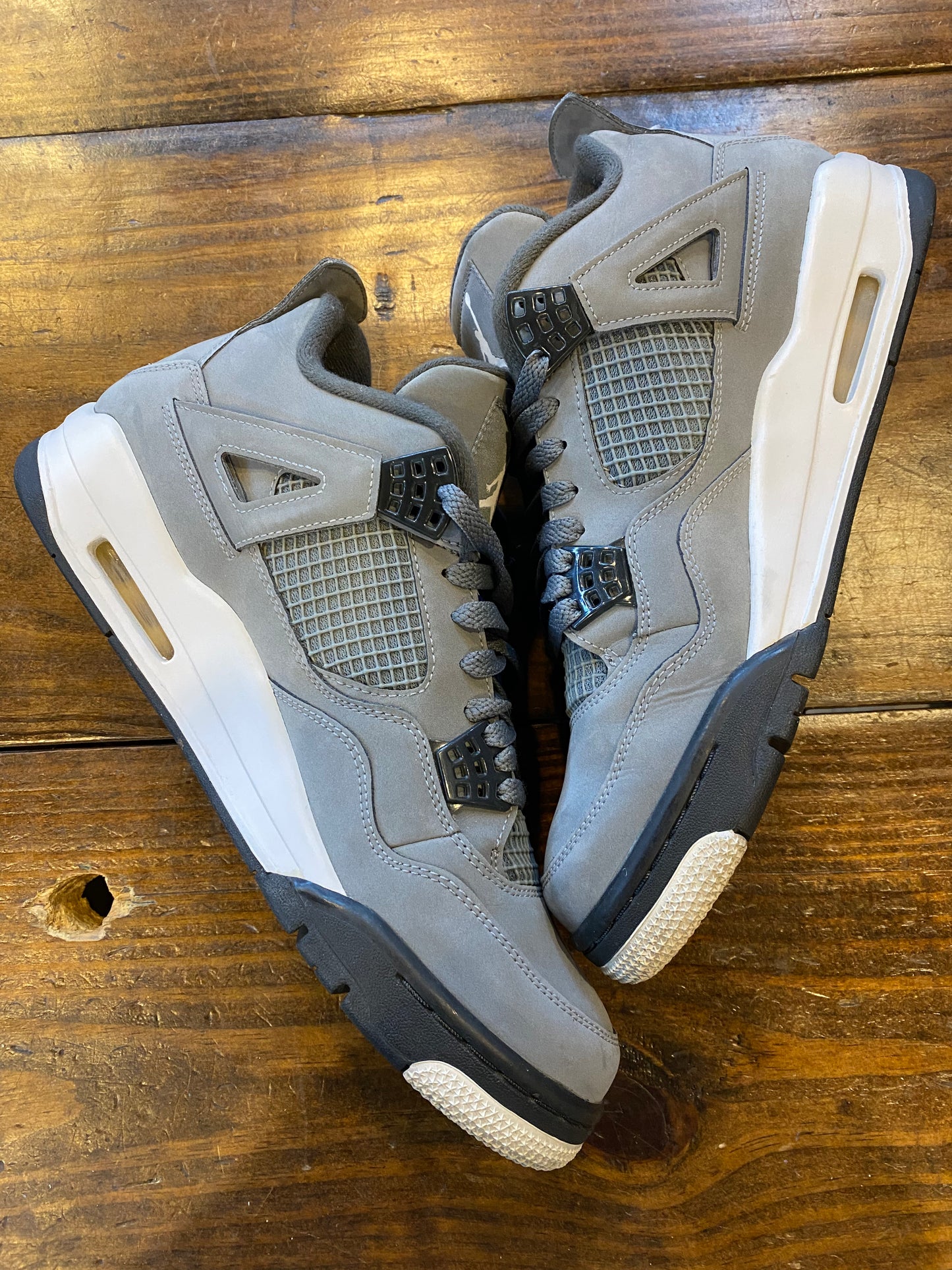 Jordan 4 Retro Cool Grey 2019 PRE OWNED