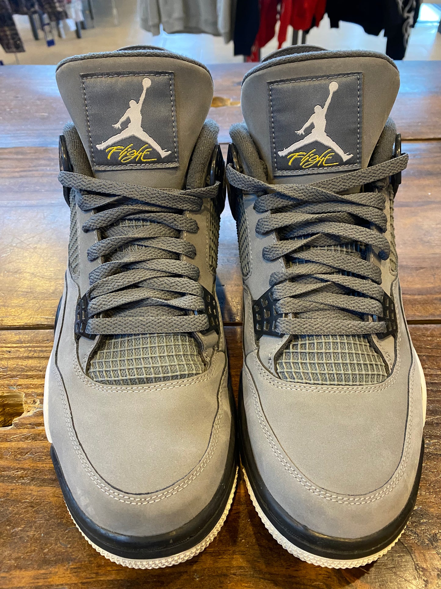 Jordan 4 Retro Cool Grey 2019 PRE OWNED