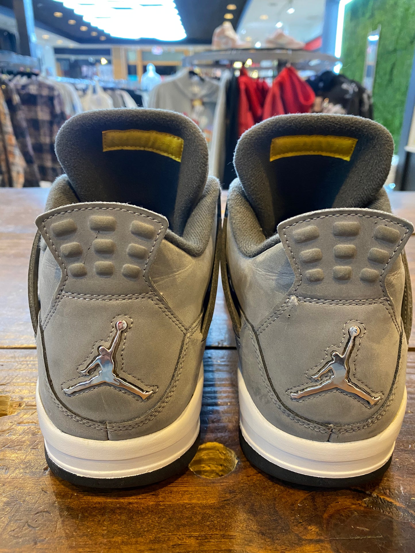 Jordan 4 Retro Cool Grey 2019 PRE OWNED