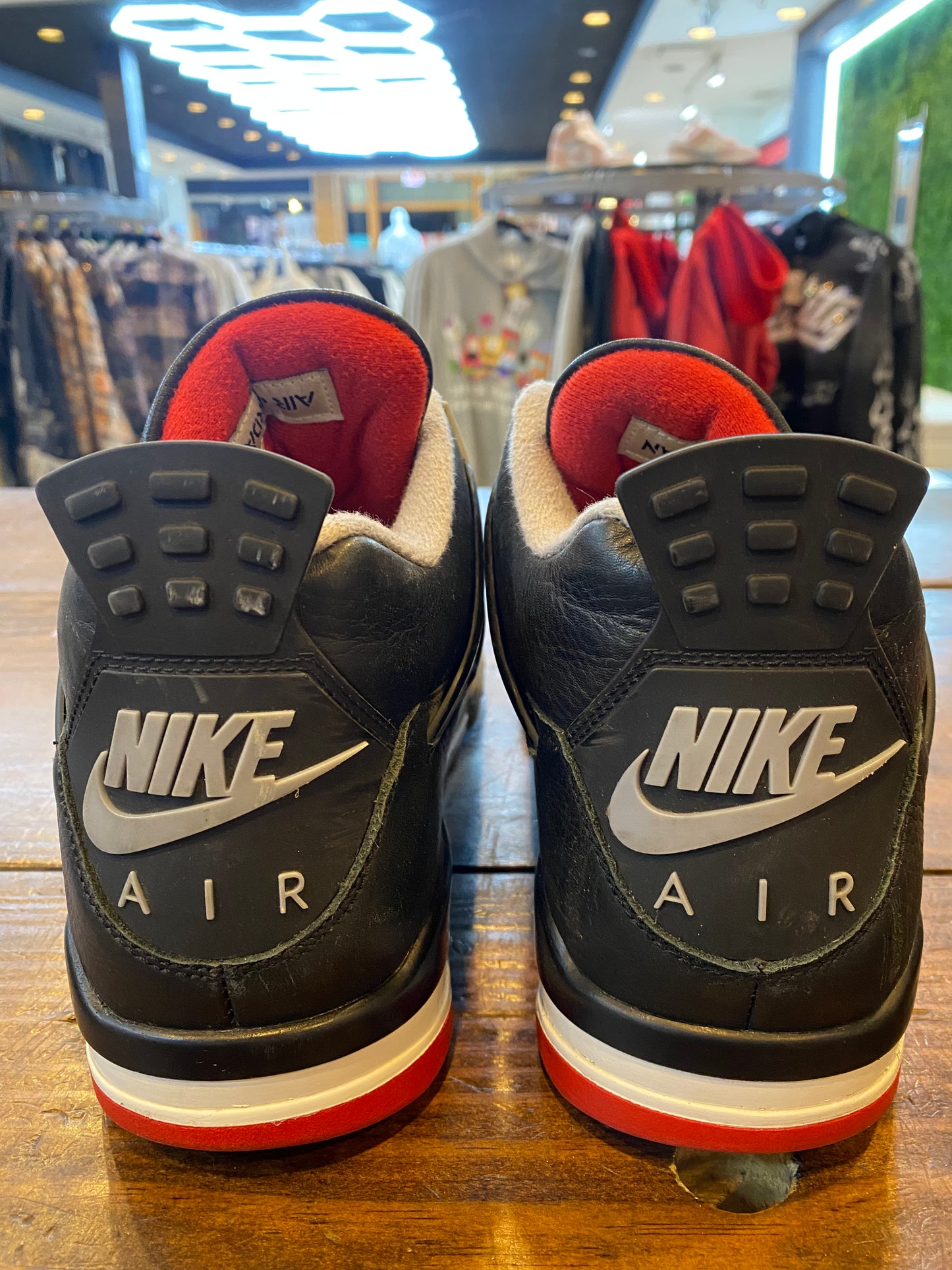 Jordan 4 Retro Bred Reimagined PRE OWNED