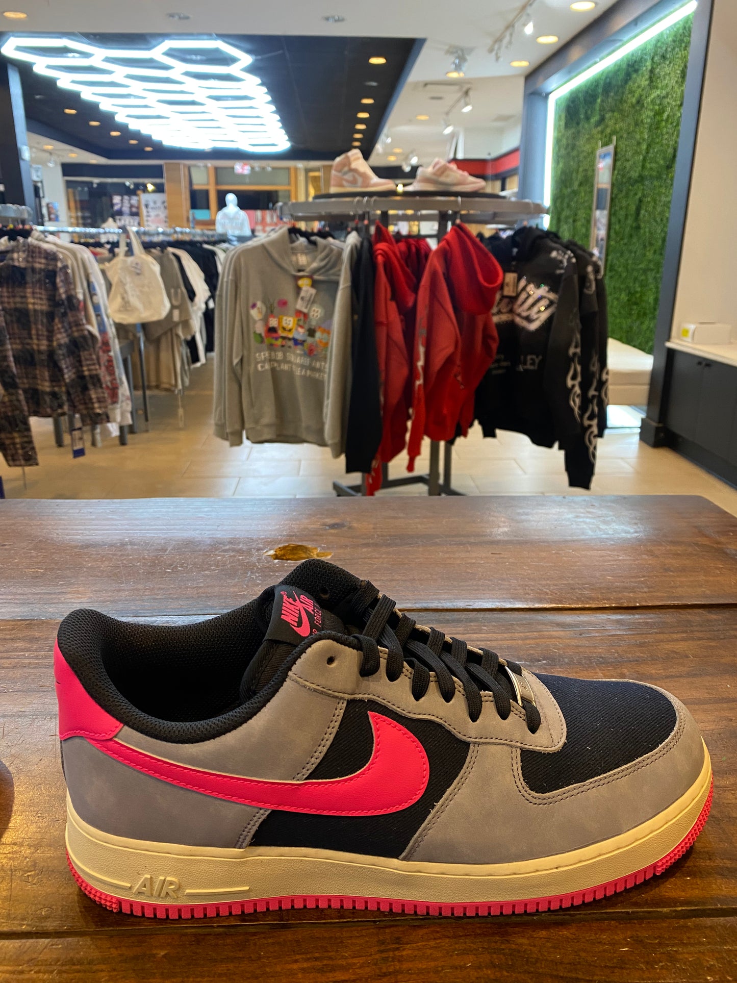 Air Force 1 07 LX Dark Obsidian Ashen Slate PRE OWNED