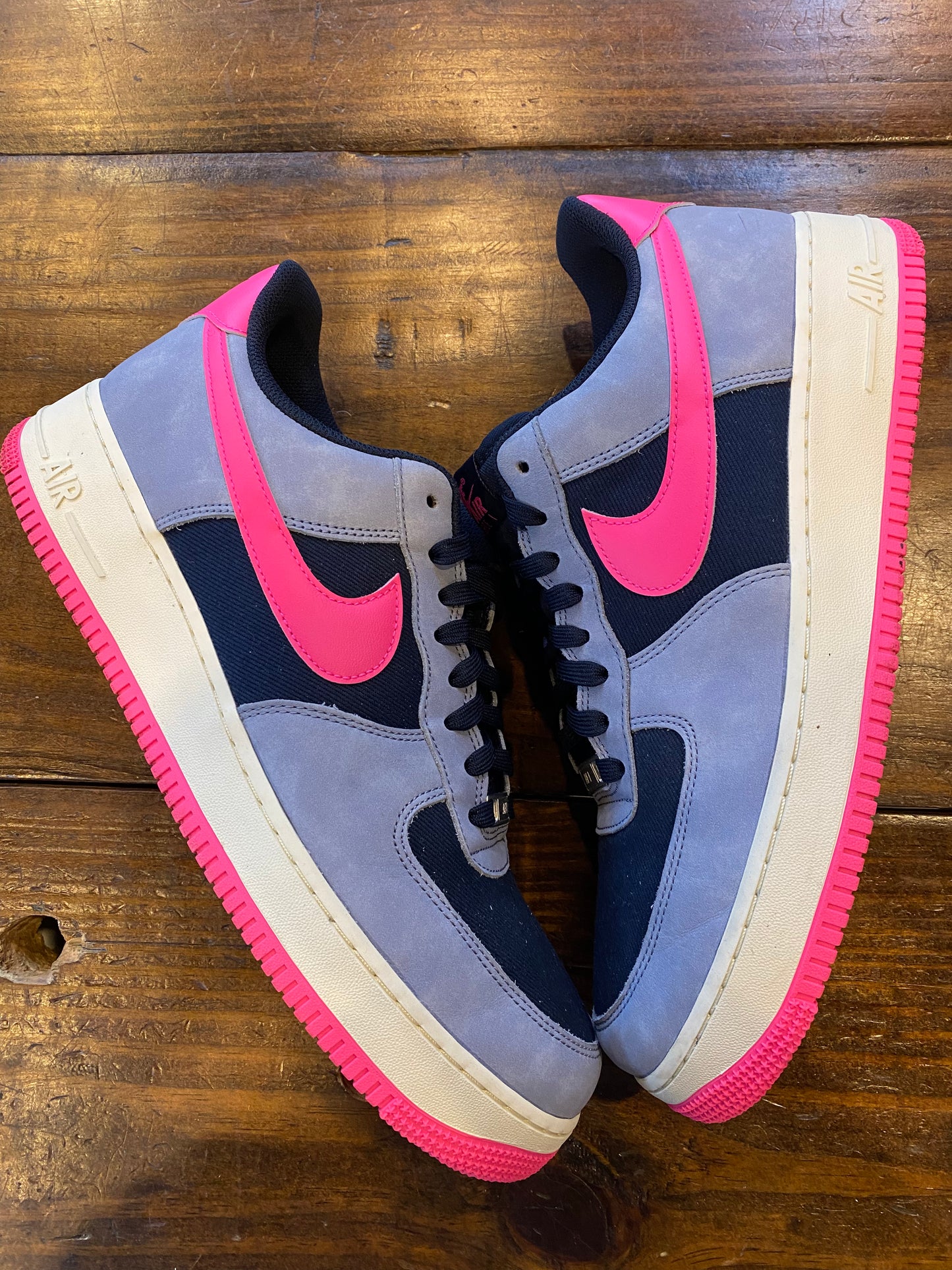 Air Force 1 07 LX Dark Obsidian Ashen Slate PRE OWNED