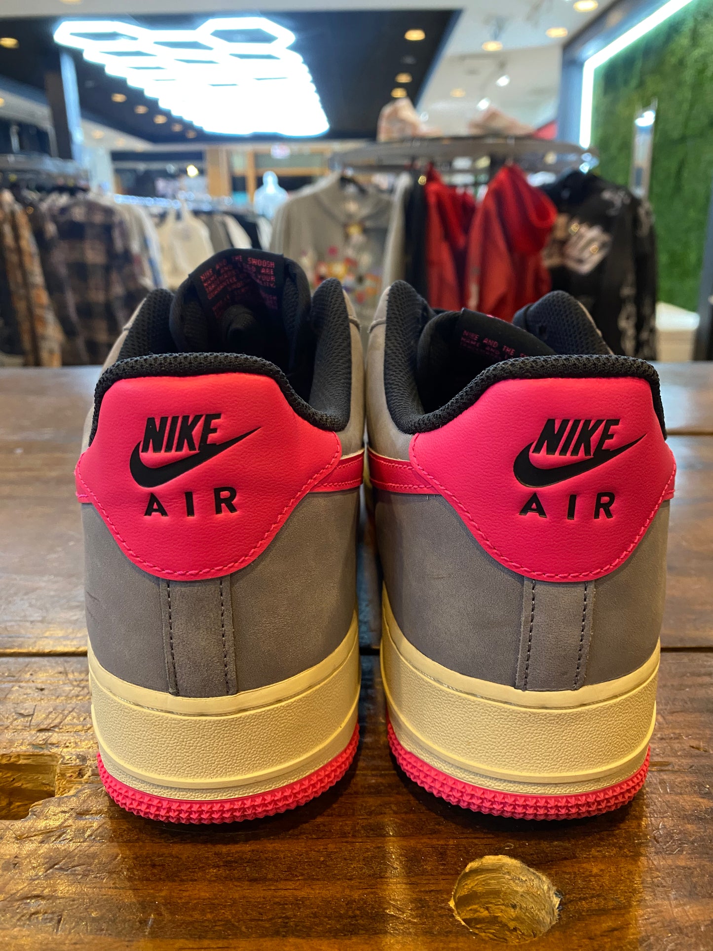 Air Force 1 07 LX Dark Obsidian Ashen Slate PRE OWNED