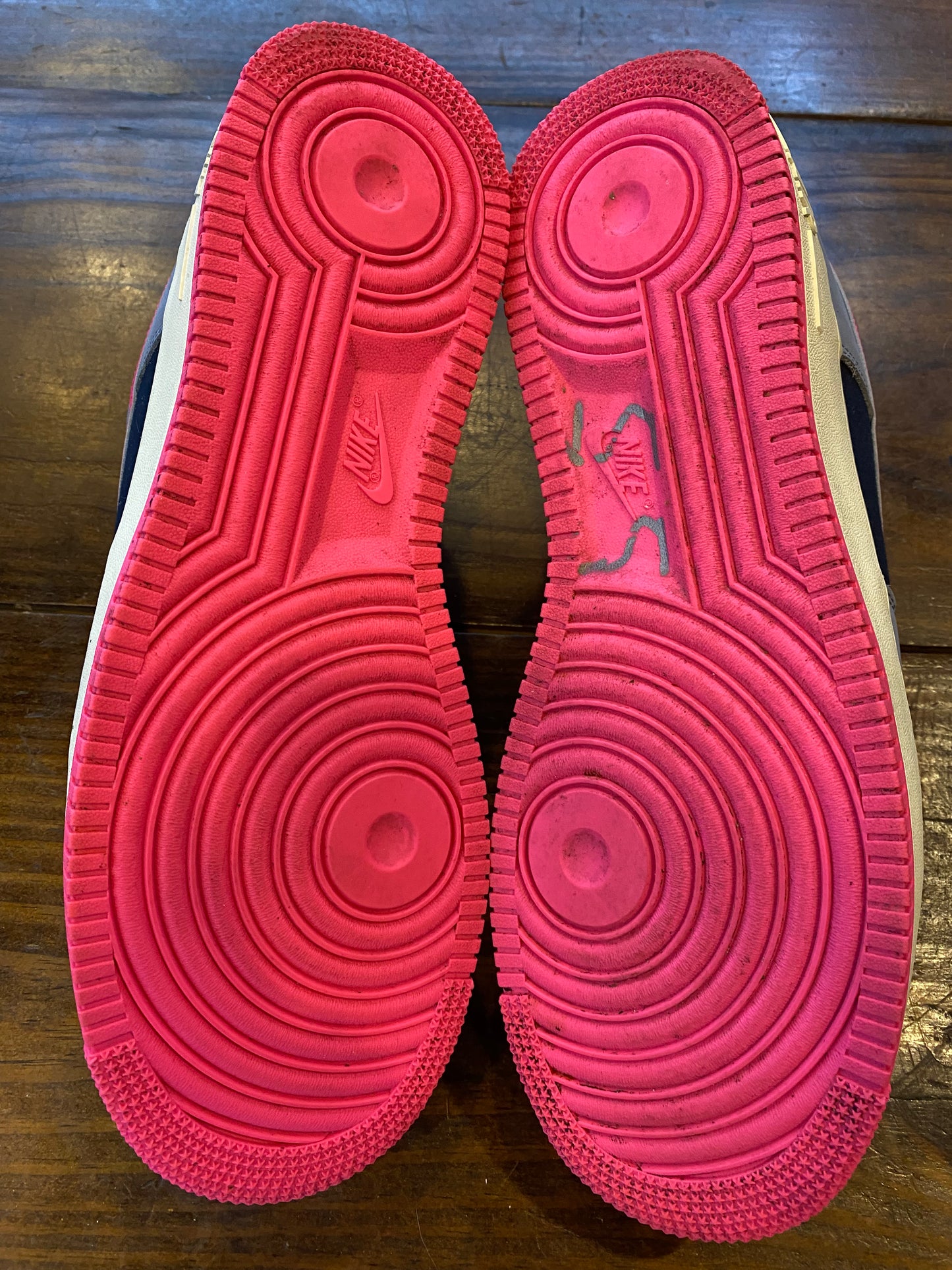 Air Force 1 07 LX Dark Obsidian Ashen Slate PRE OWNED