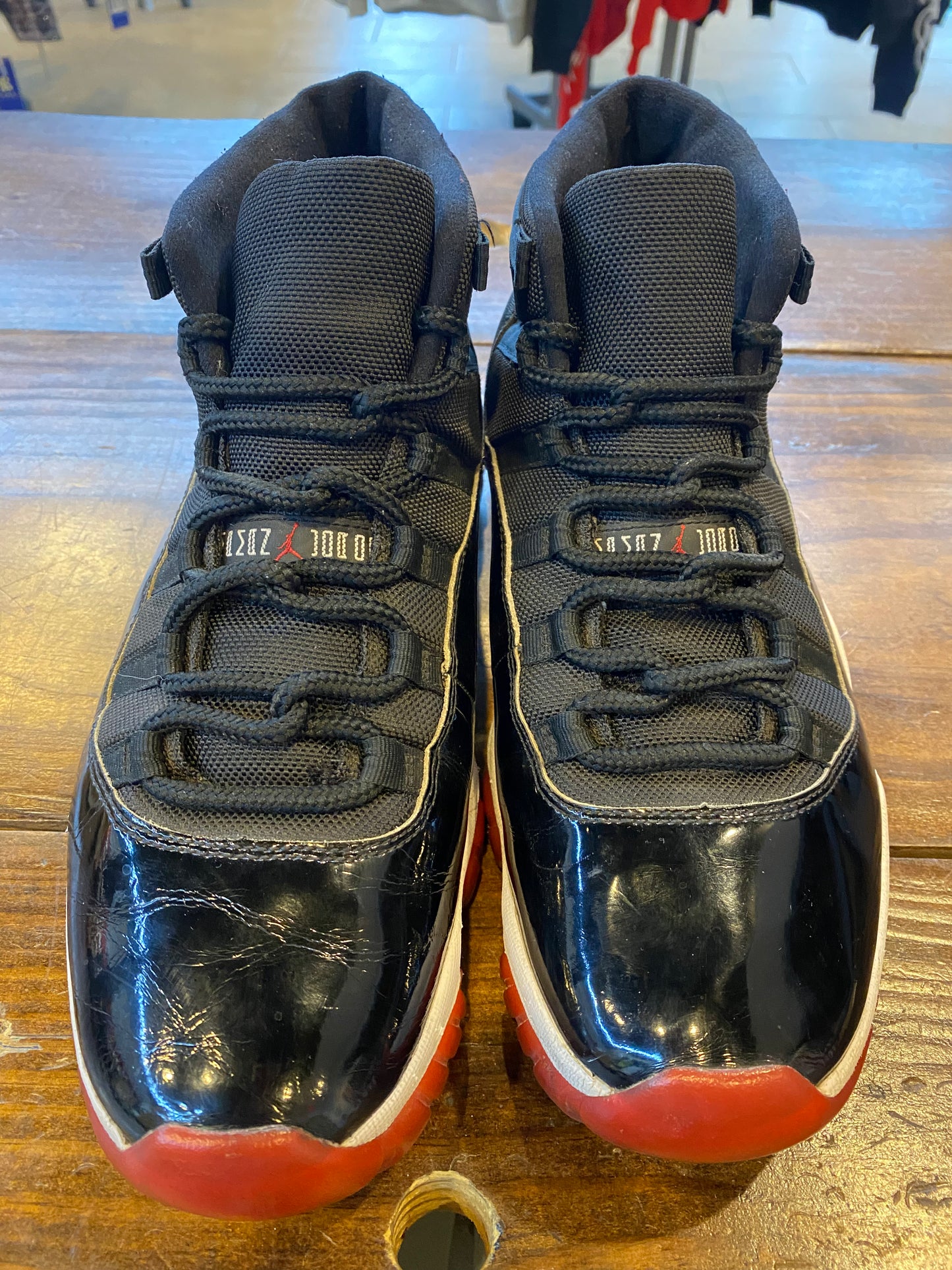 Jordan 11 Retro Bred 2019 PRE OWNED