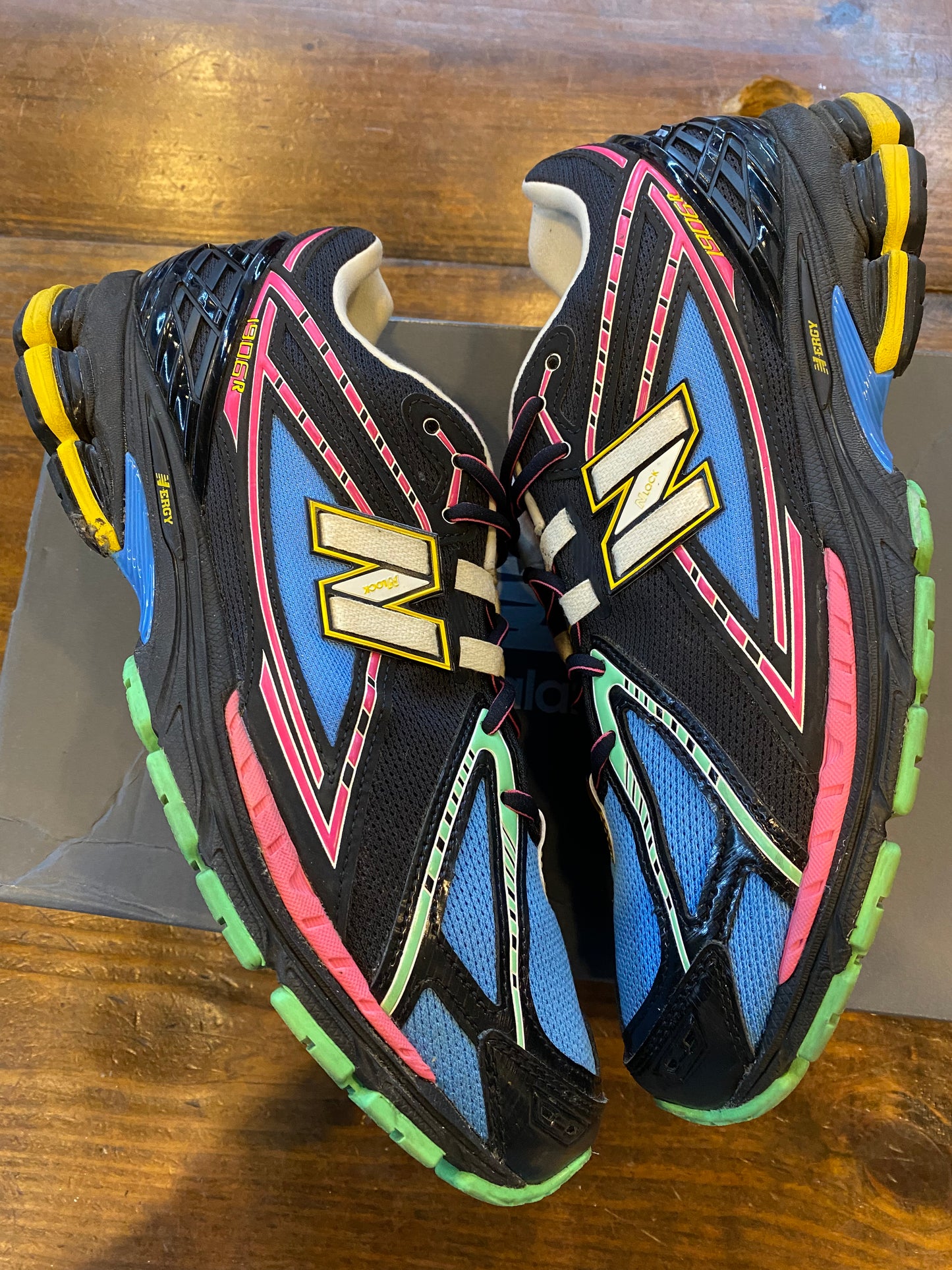 New Balance 1906 R Black Multi Color PRE OWNED