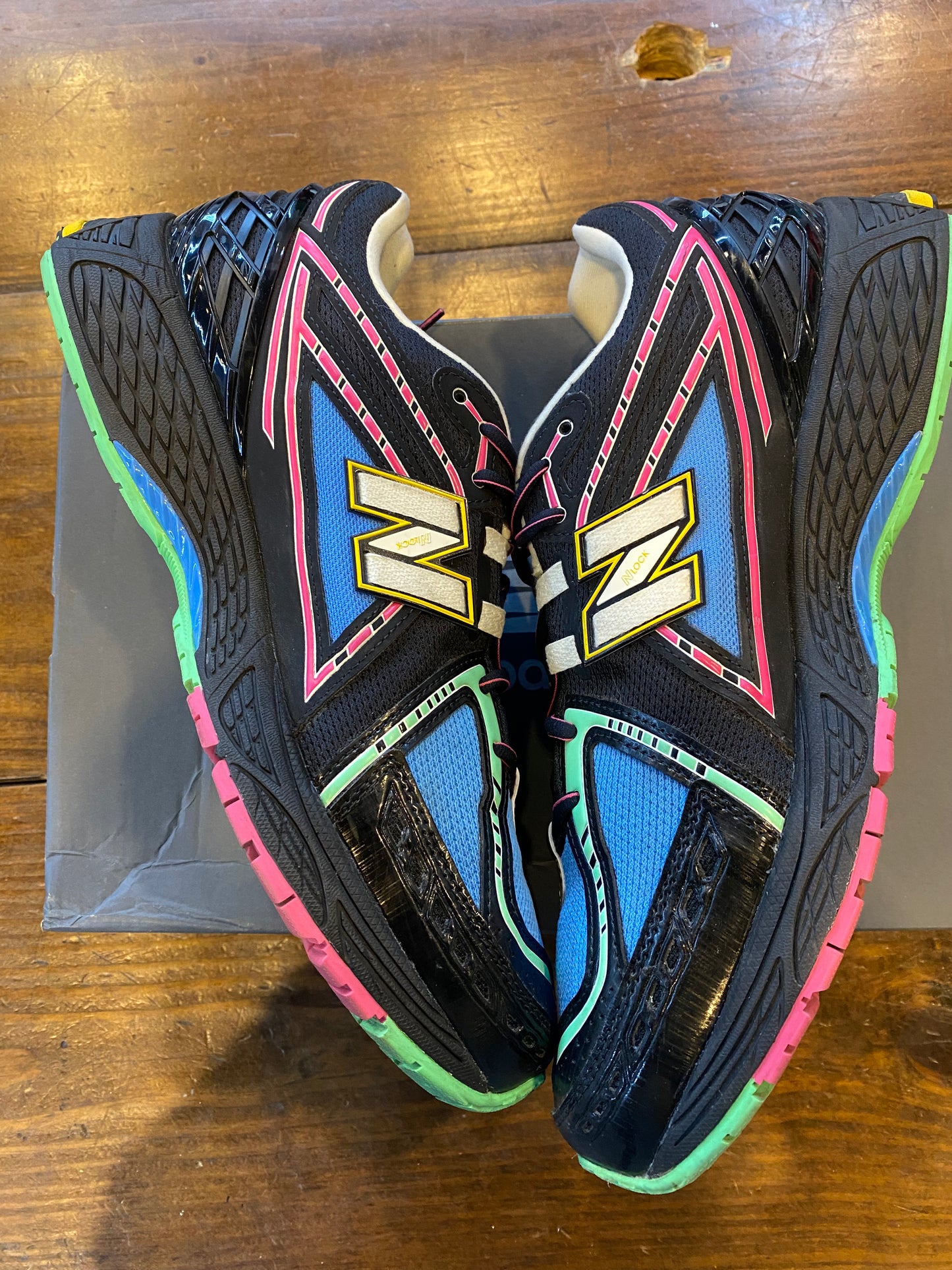 New Balance 1906 R Black Multi Color PRE OWNED