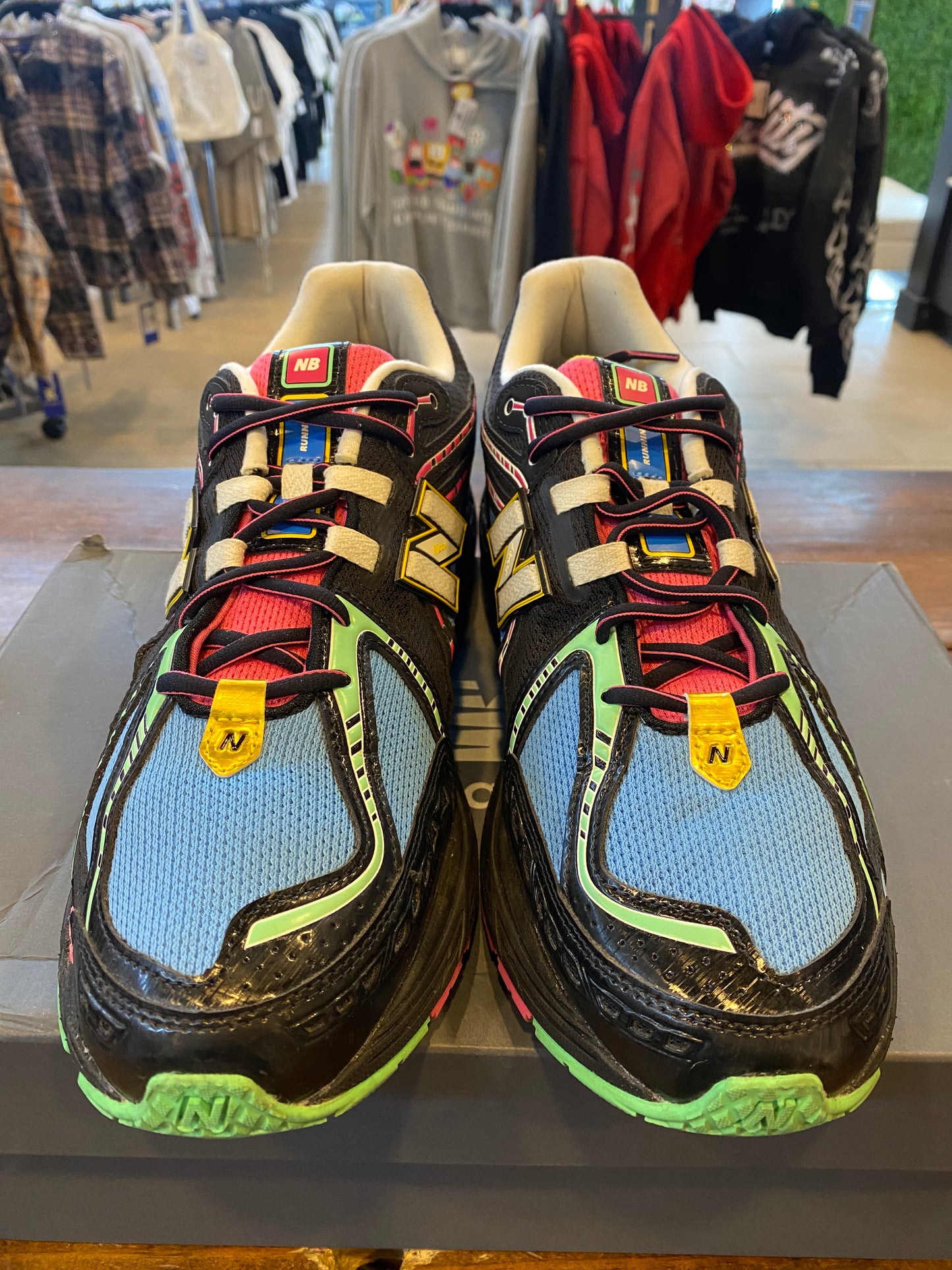 New Balance 1906 R Black Multi Color PRE OWNED