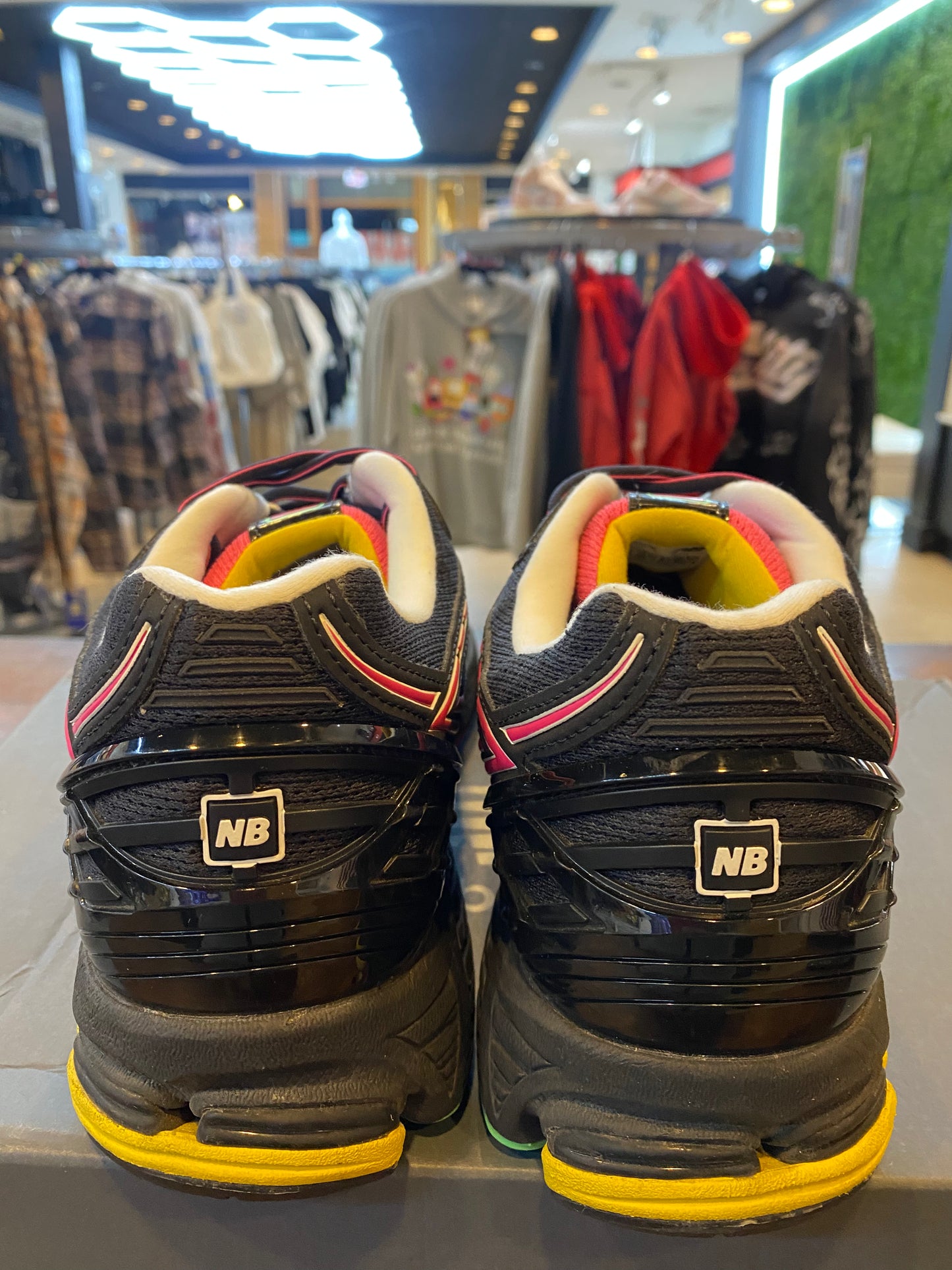 New Balance 1906 R Black Multi Color PRE OWNED