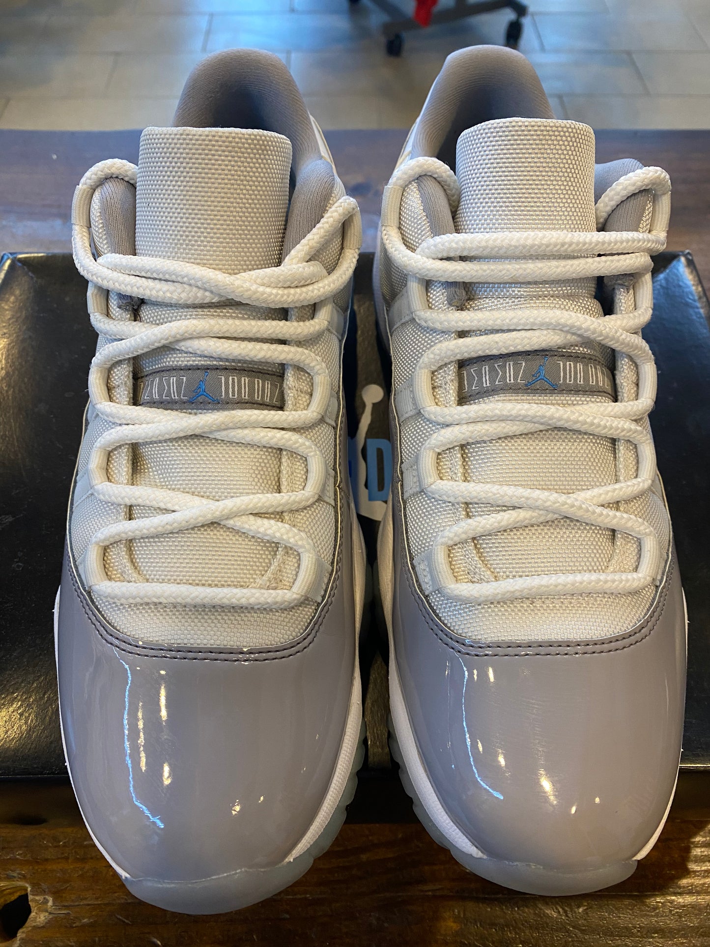 Jordan 11 Retro Low Cement Grey PRE OWNED
