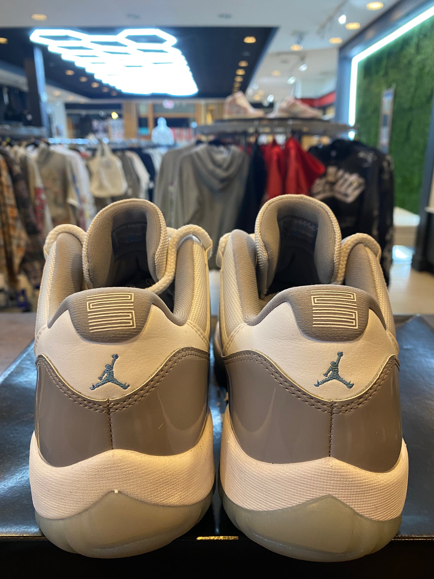 Jordan 11 Retro Low Cement Grey PRE OWNED