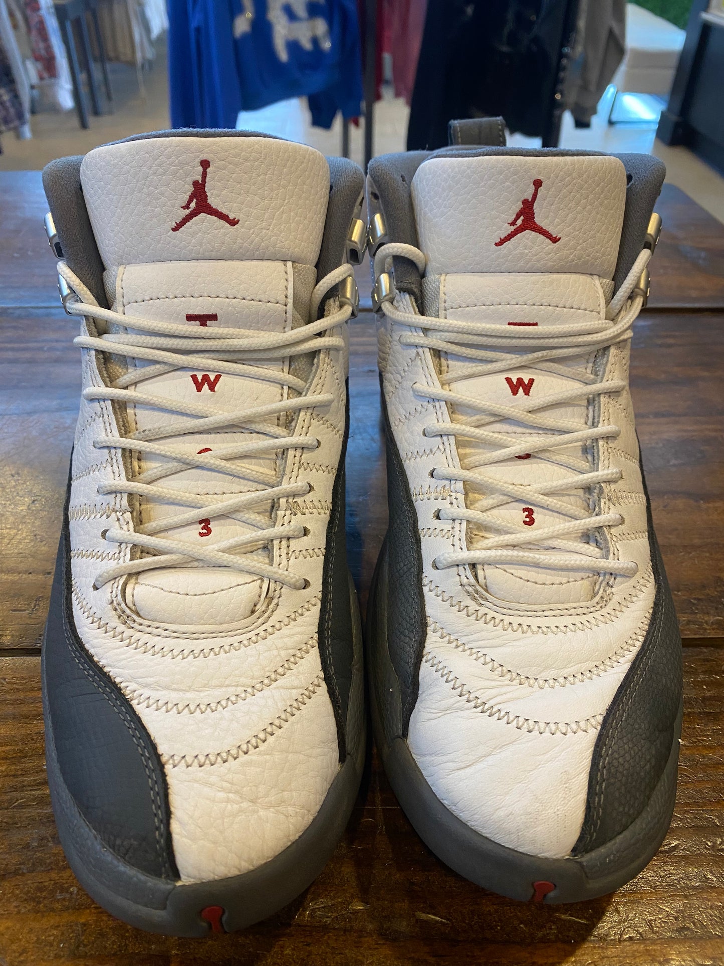 Jordan 12 Retro Dark Grey PRE OWNED