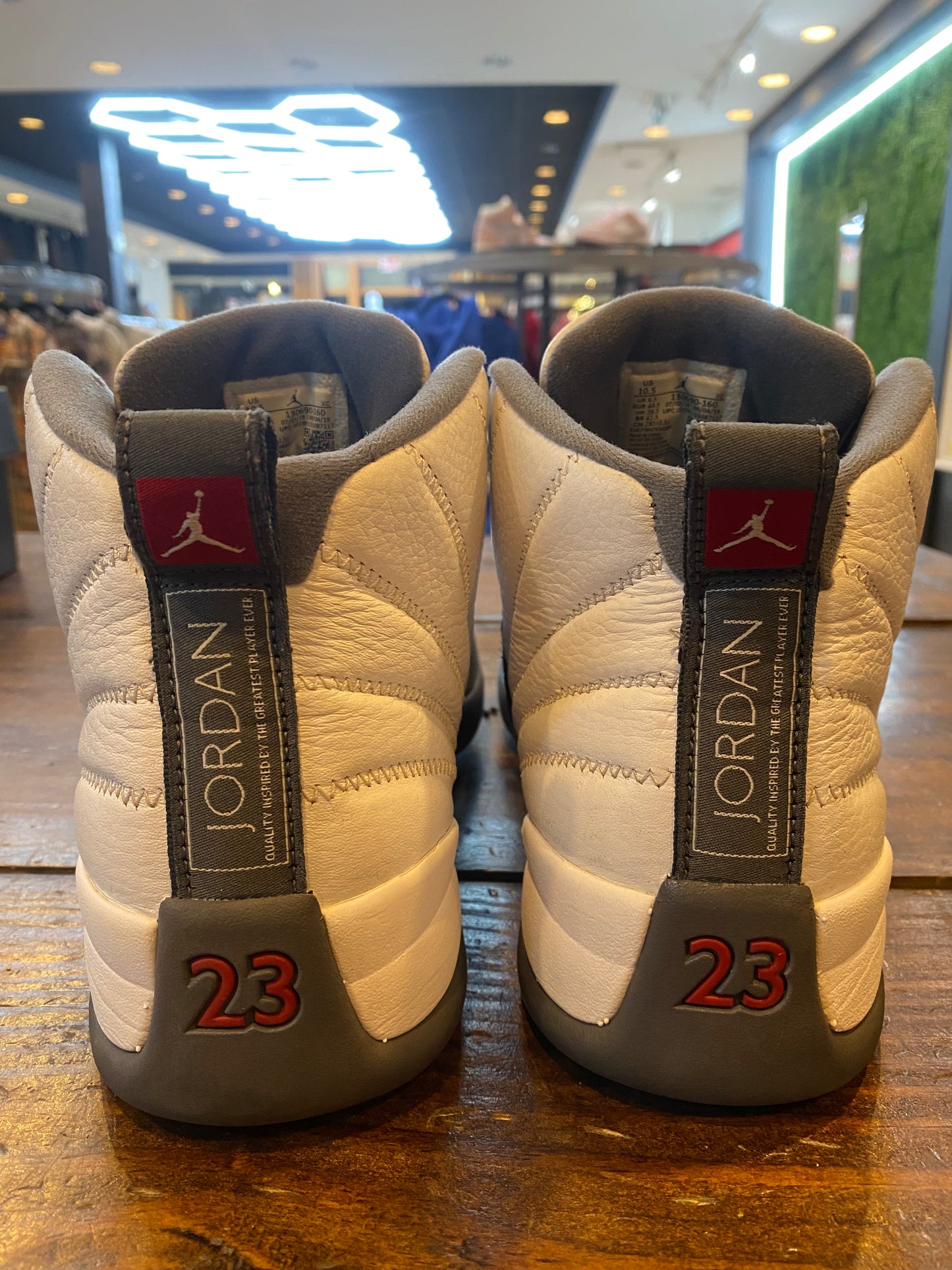 Jordan 12 Retro Dark Grey PRE OWNED