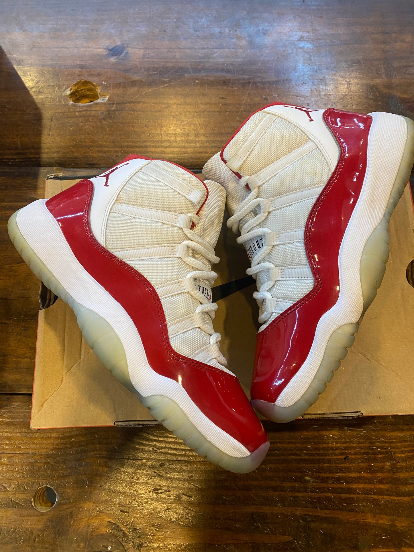 Jordan 11 Retro GS Cherry PRE OWNED