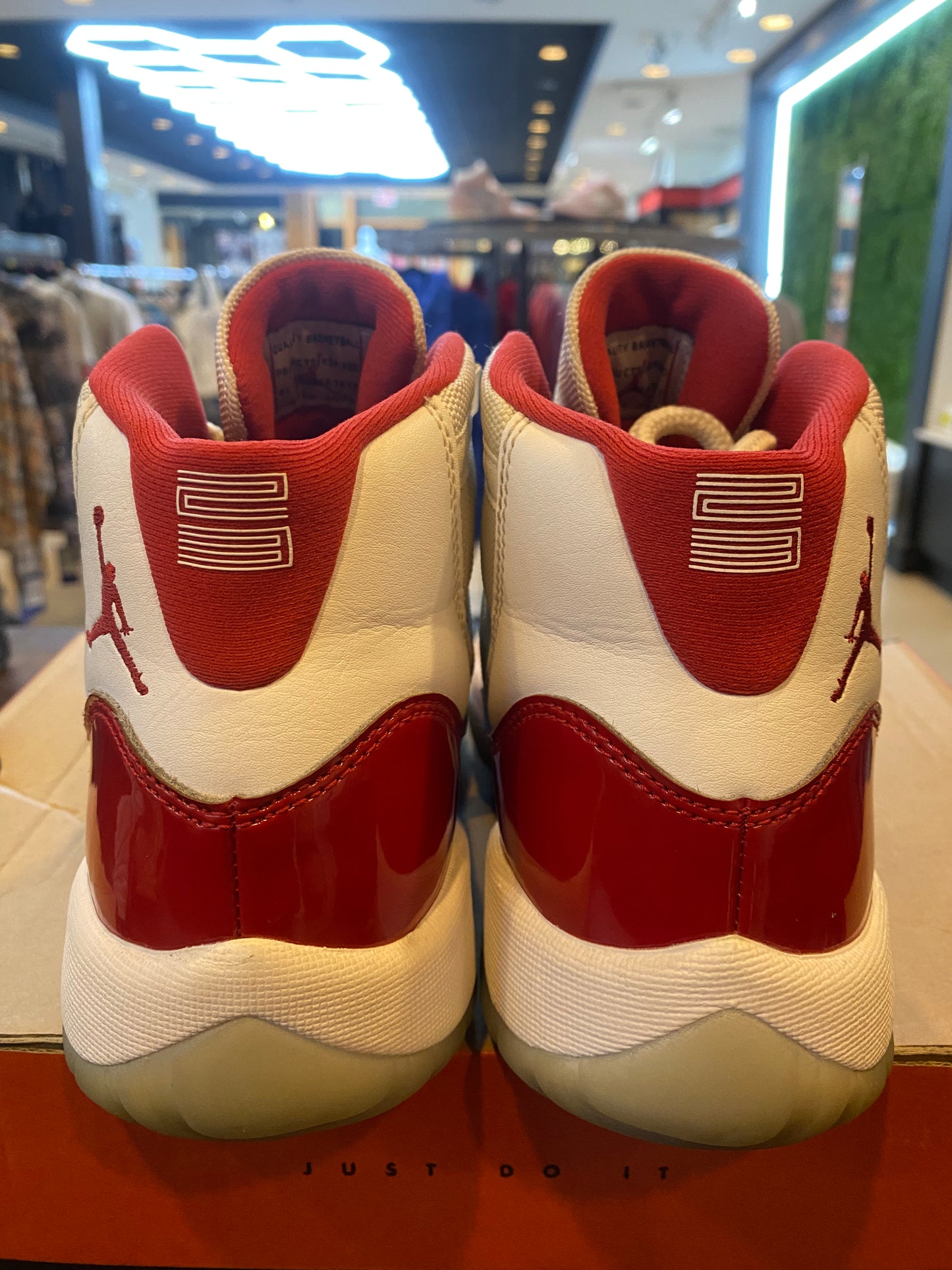 Jordan 11 Retro GS Cherry PRE OWNED