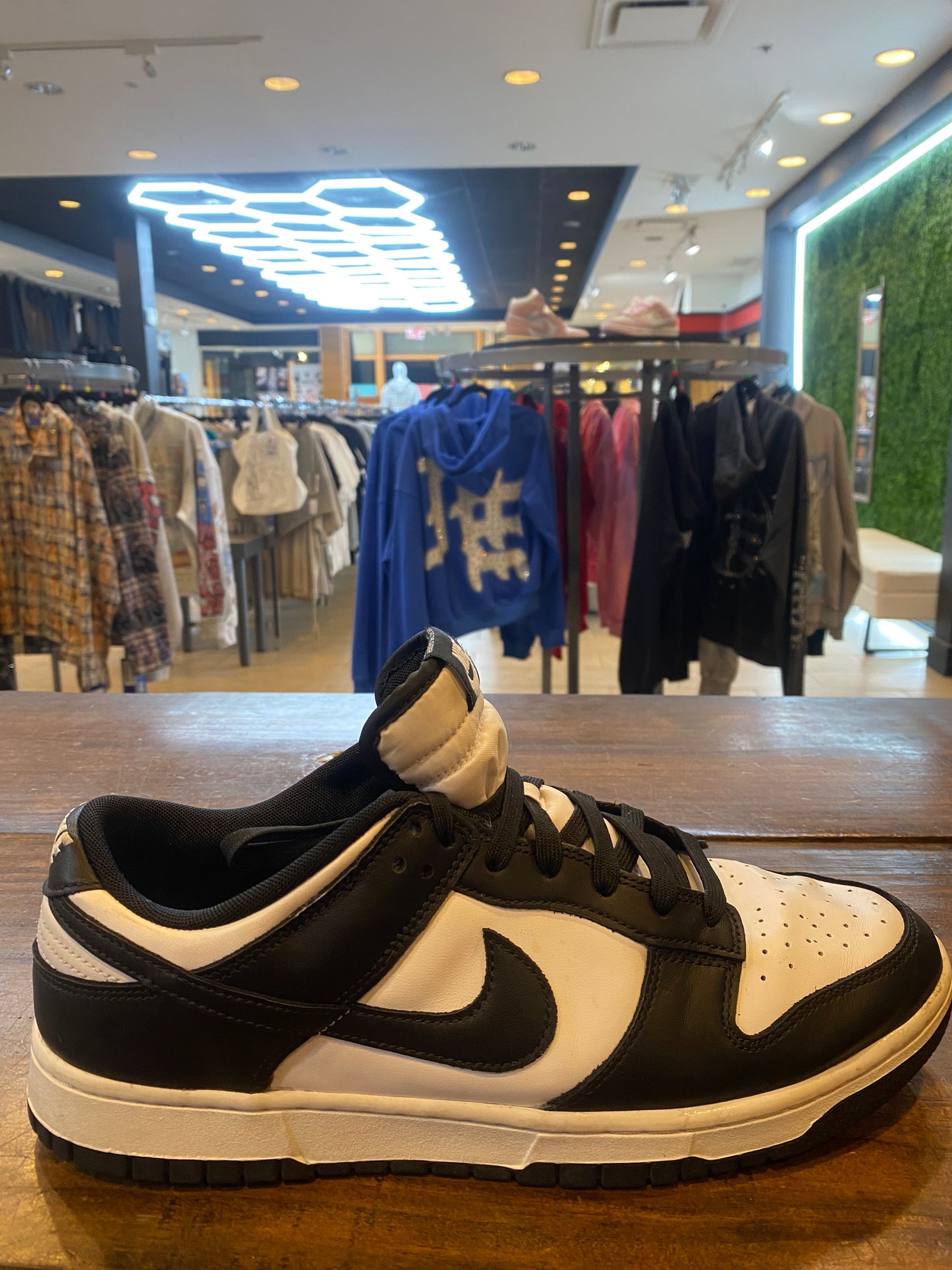 Dunk Low Black White PRE OWNED
