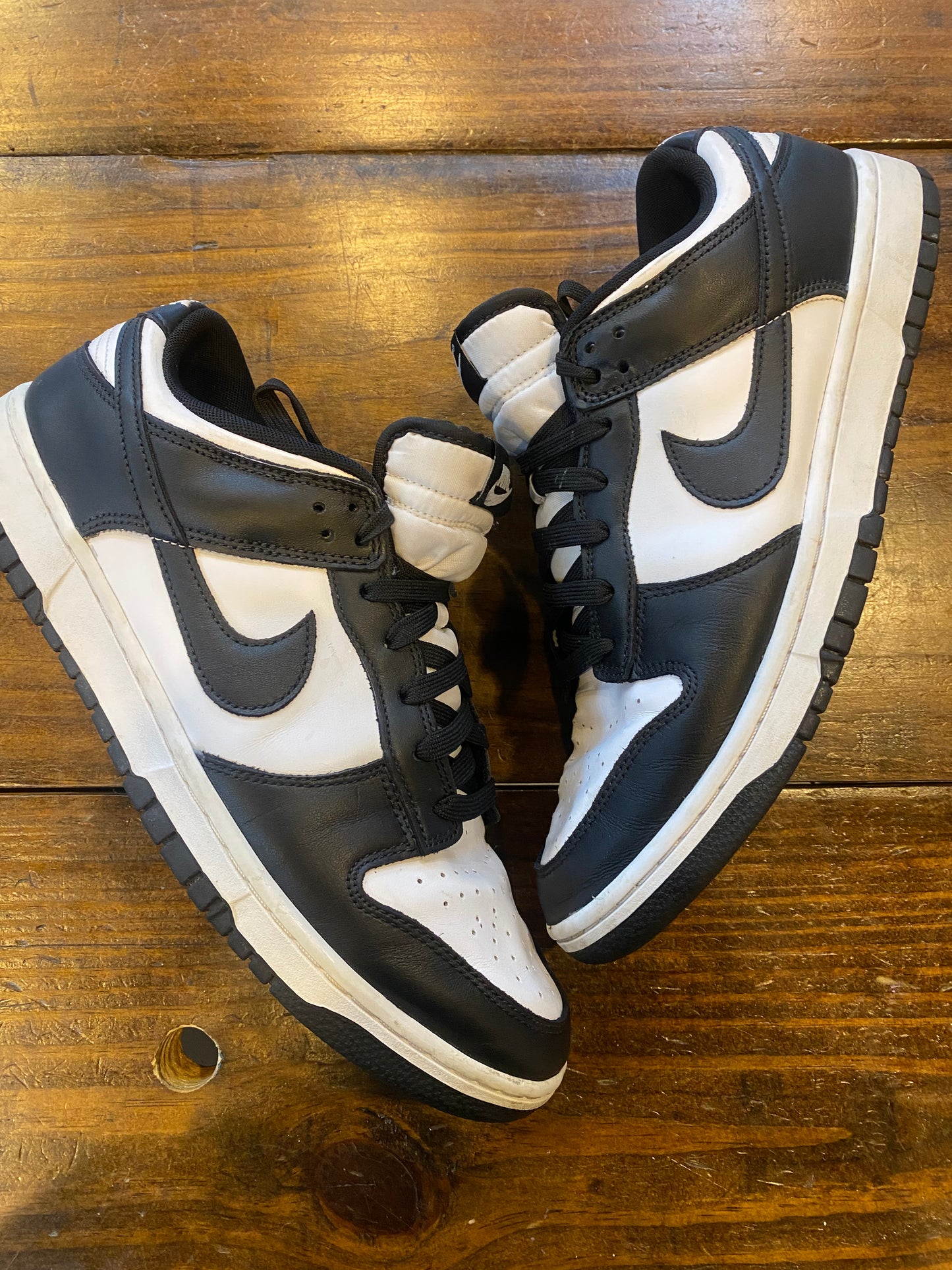 Dunk Low Black White PRE OWNED