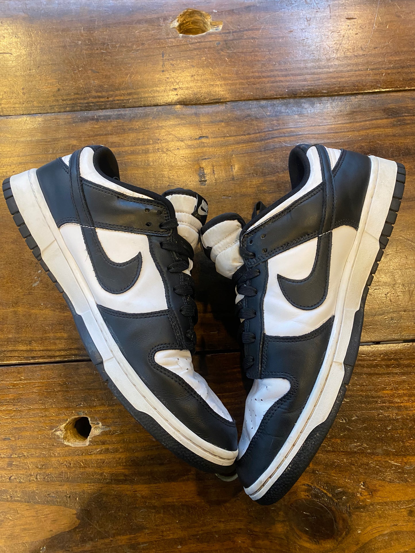 Dunk Low Black White PRE OWNED