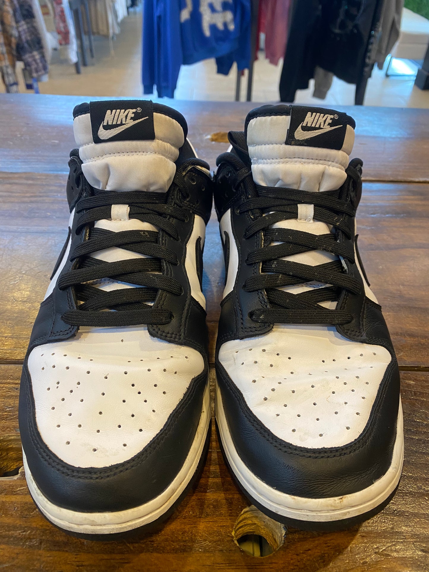 Dunk Low Black White PRE OWNED