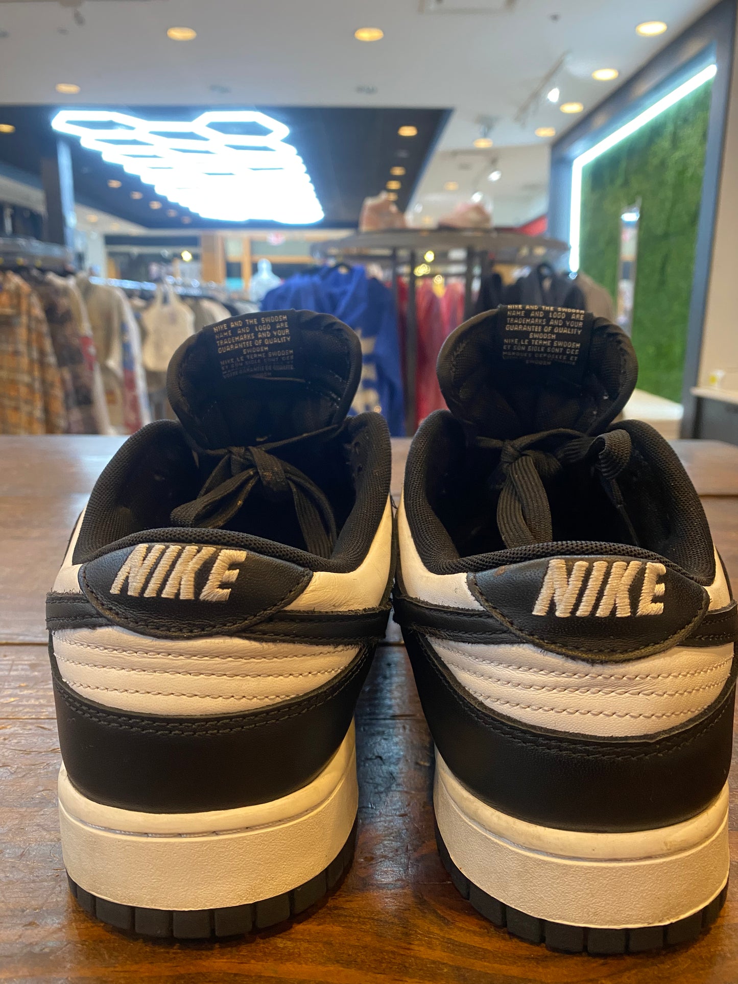 Dunk Low Black White PRE OWNED