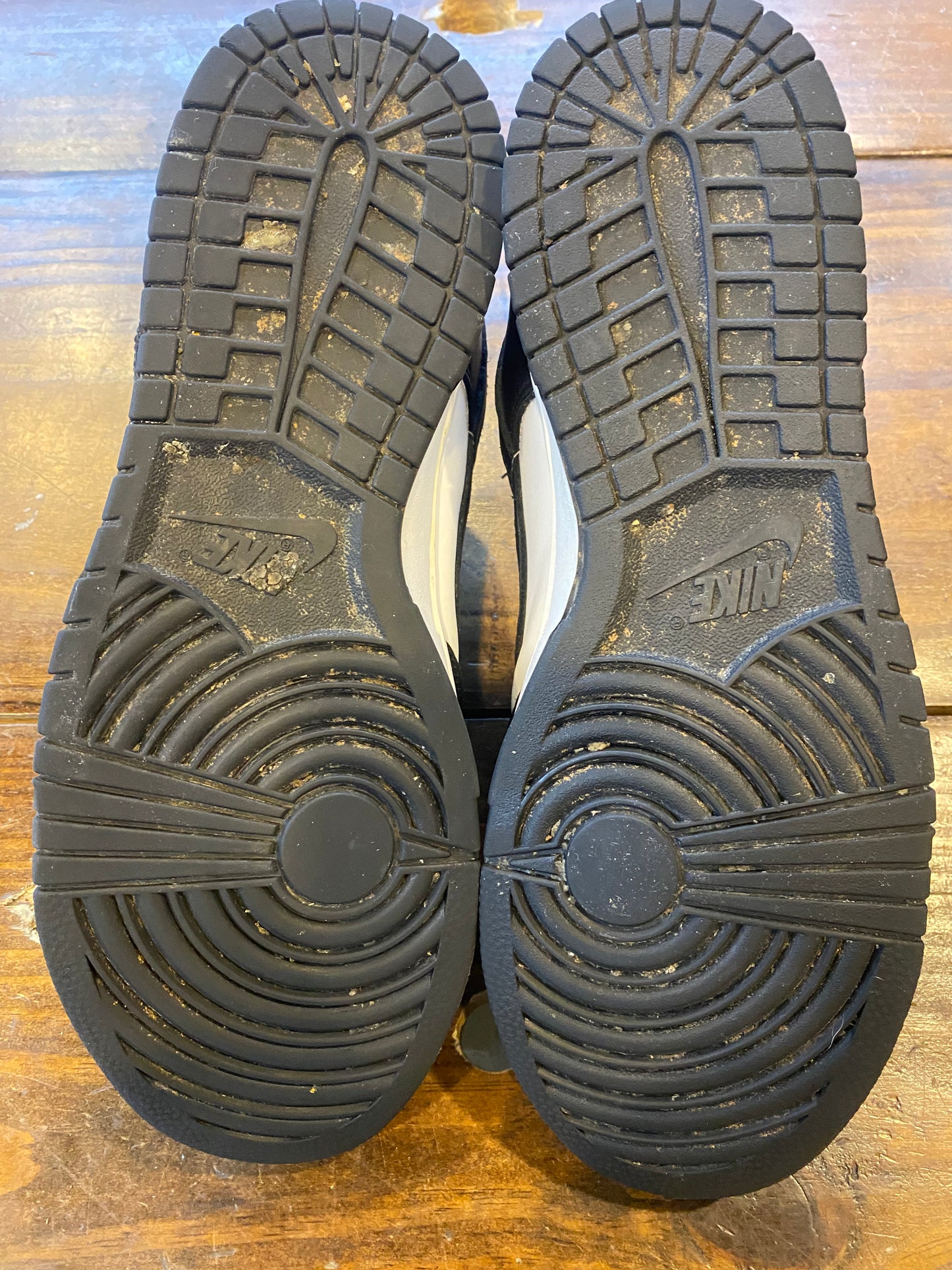 Dunk Low Black White PRE OWNED
