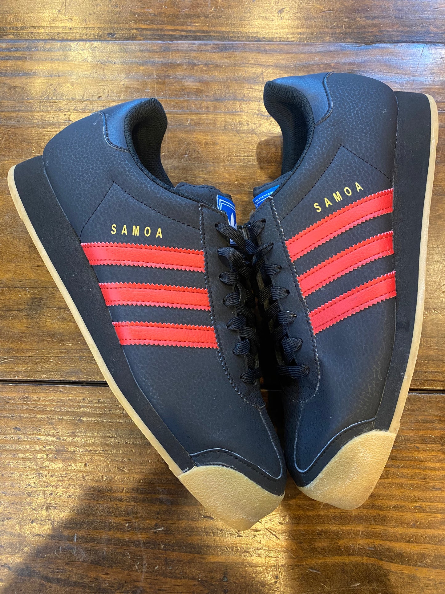 Samoa Black Scarlet Gum PRE OWNED